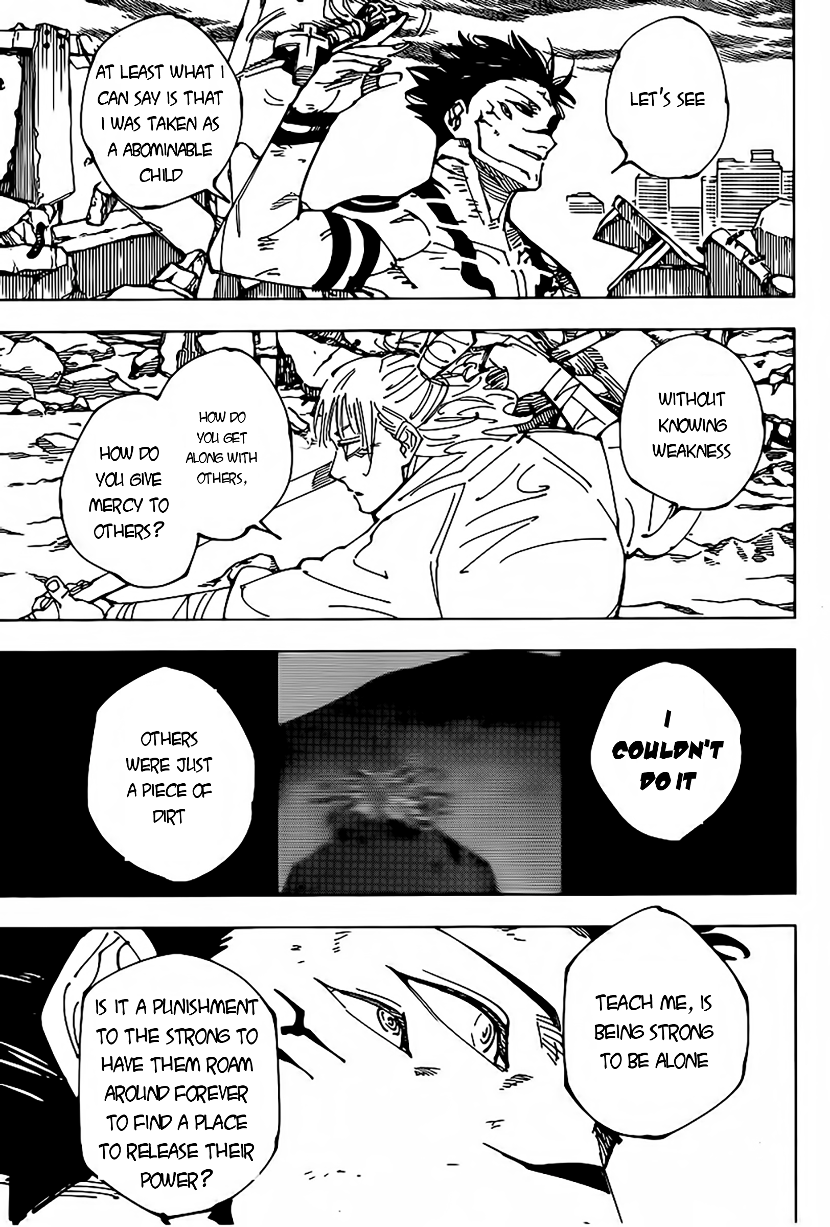 Read Jujutsu Kaisen ENGLISH Manga Online