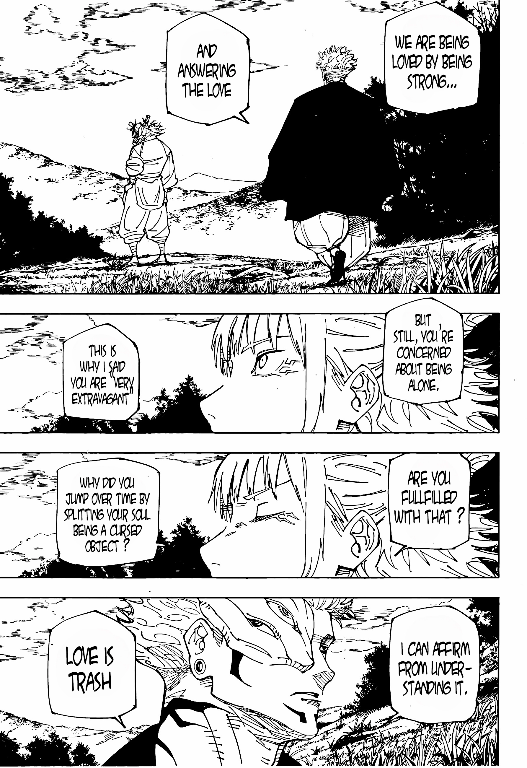 Read Jujutsu Kaisen ENGLISH Manga Online