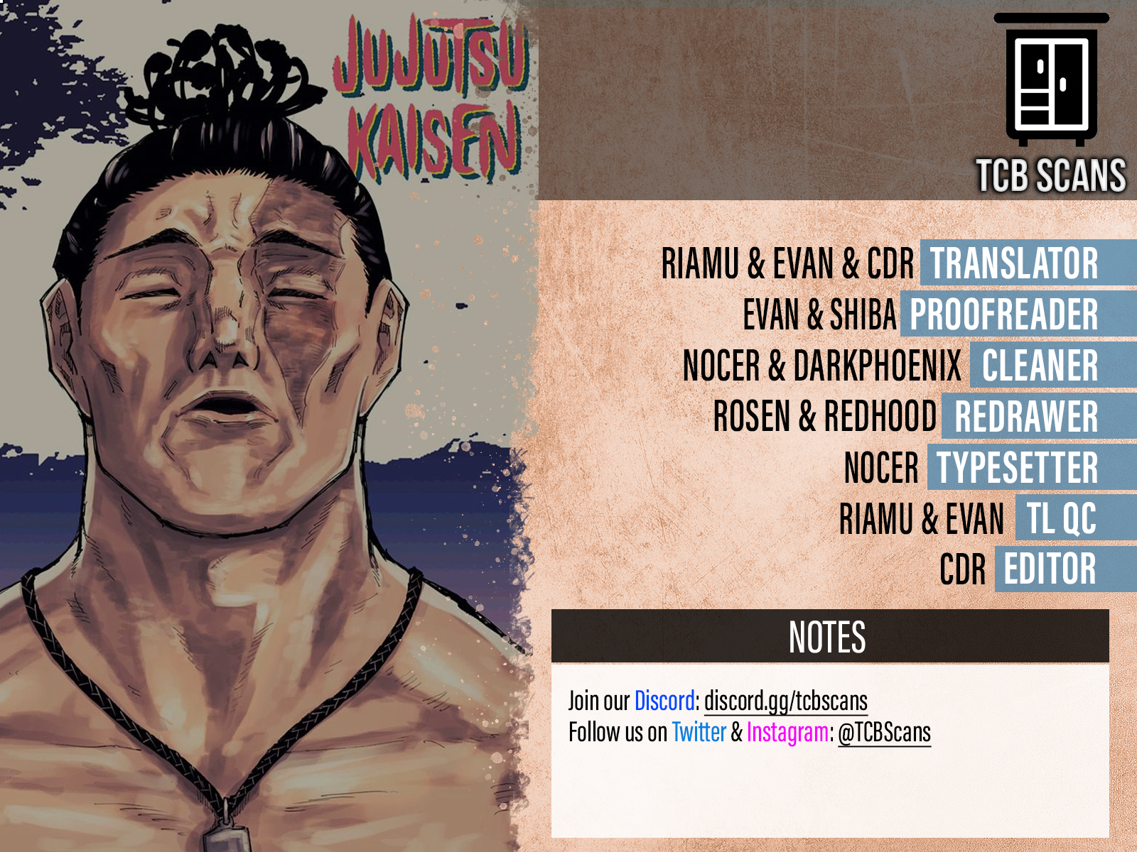 Read Jujutsu Kaisen ENGLISH Manga Online