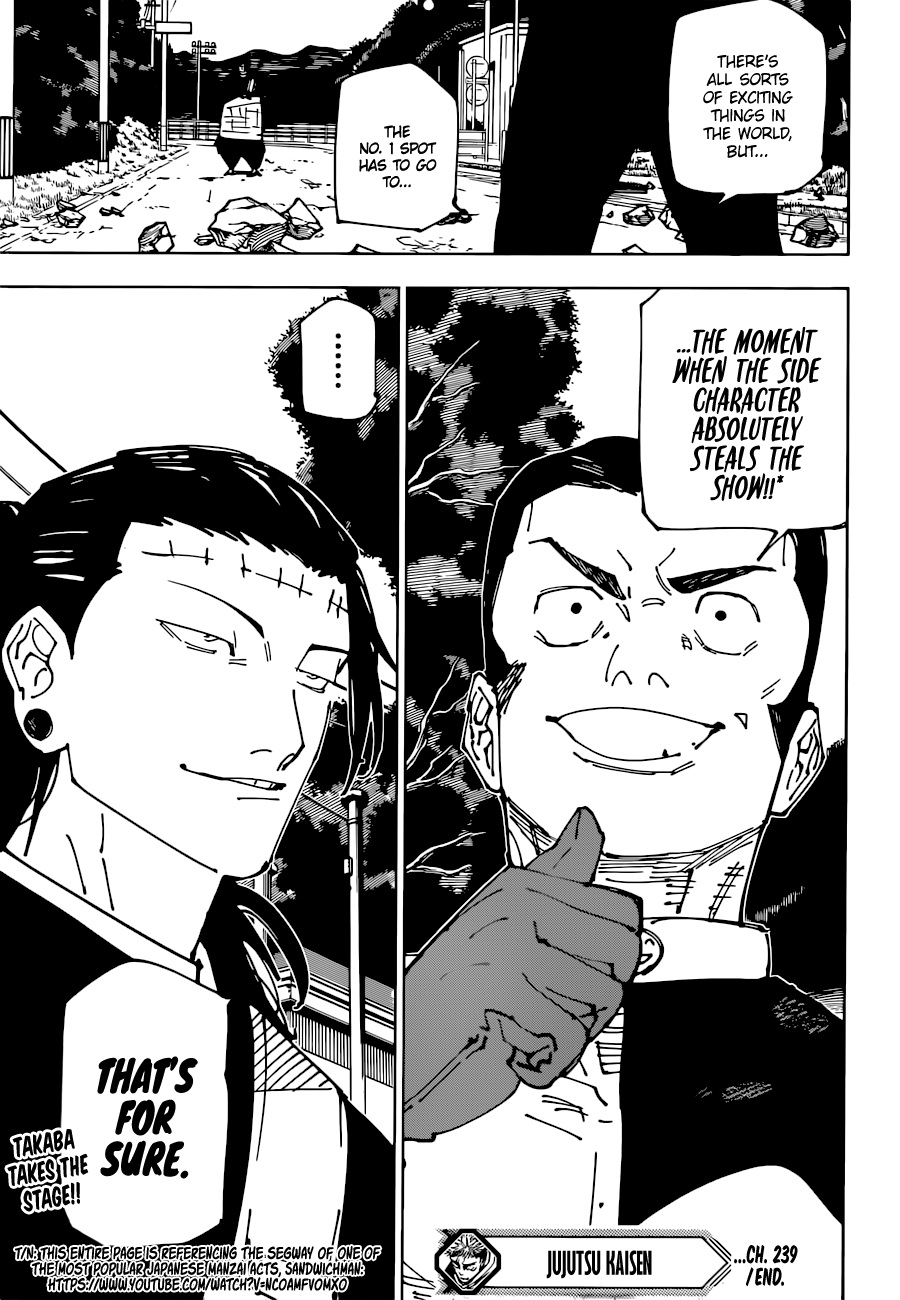 Read Jujutsu Kaisen ENGLISH Manga Online