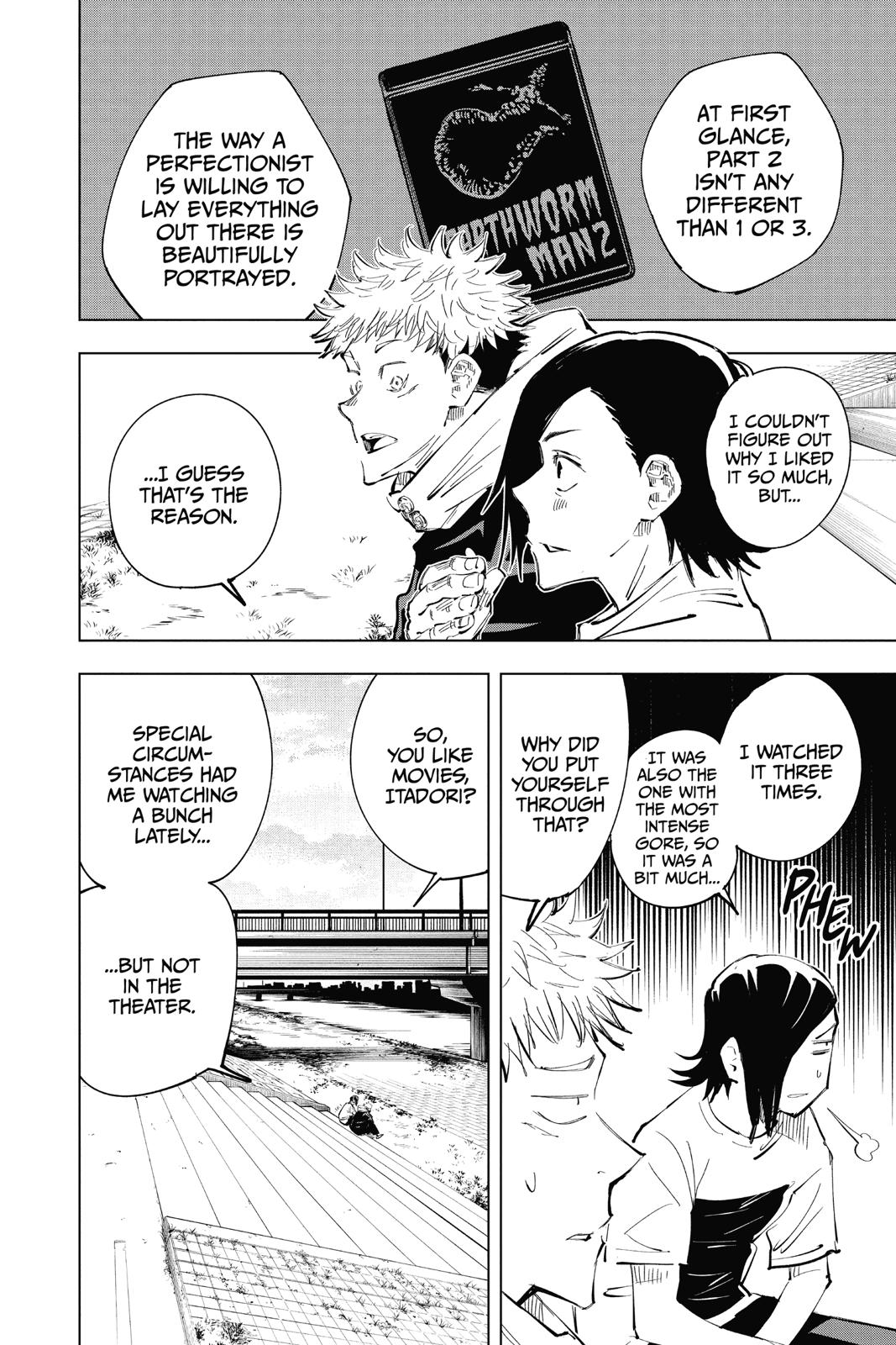 Read Jujutsu Kaisen ENGLISH Manga Online