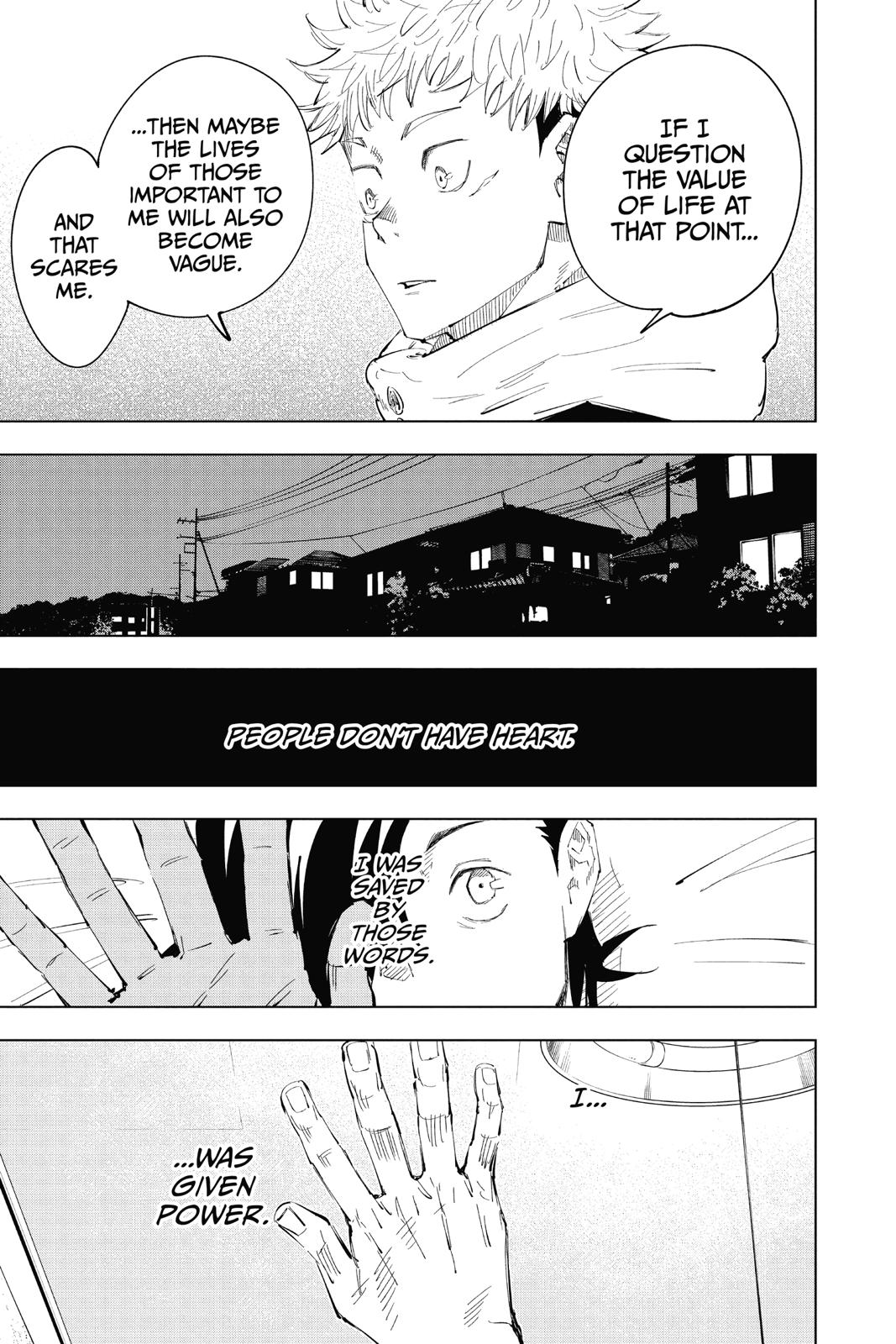 Read Jujutsu Kaisen ENGLISH Manga Online