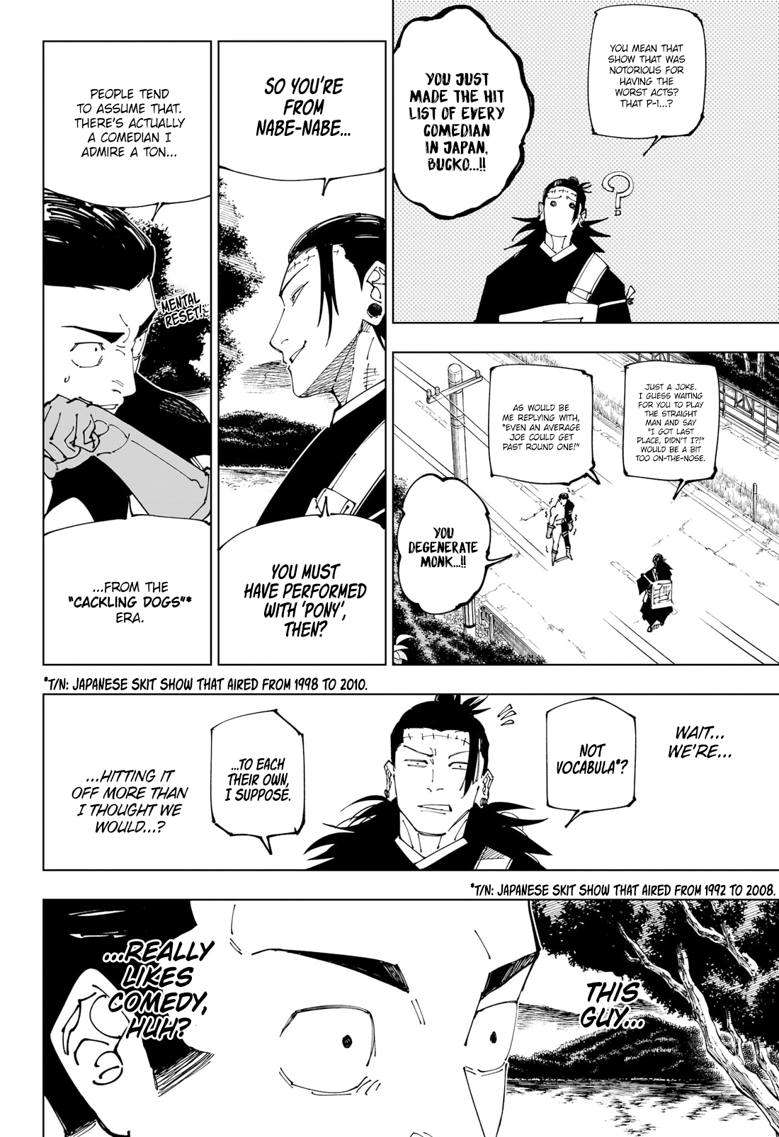 Read Jujutsu Kaisen ENGLISH Manga Online