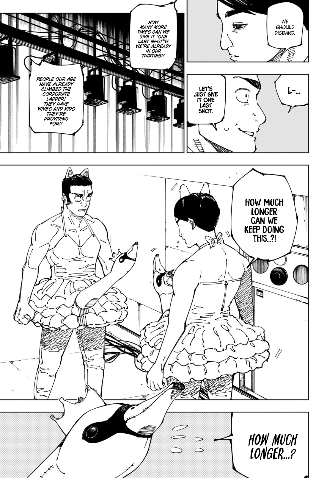 Read Jujutsu Kaisen ENGLISH Manga Online