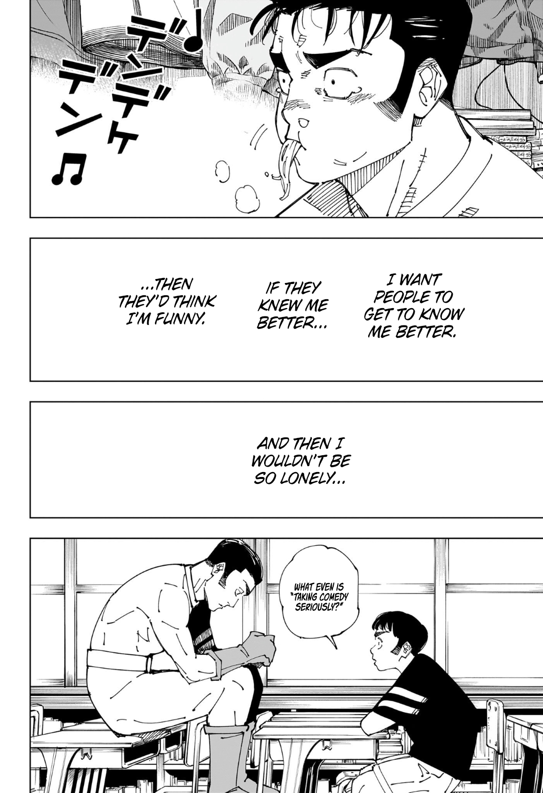 Read Jujutsu Kaisen ENGLISH Manga Online