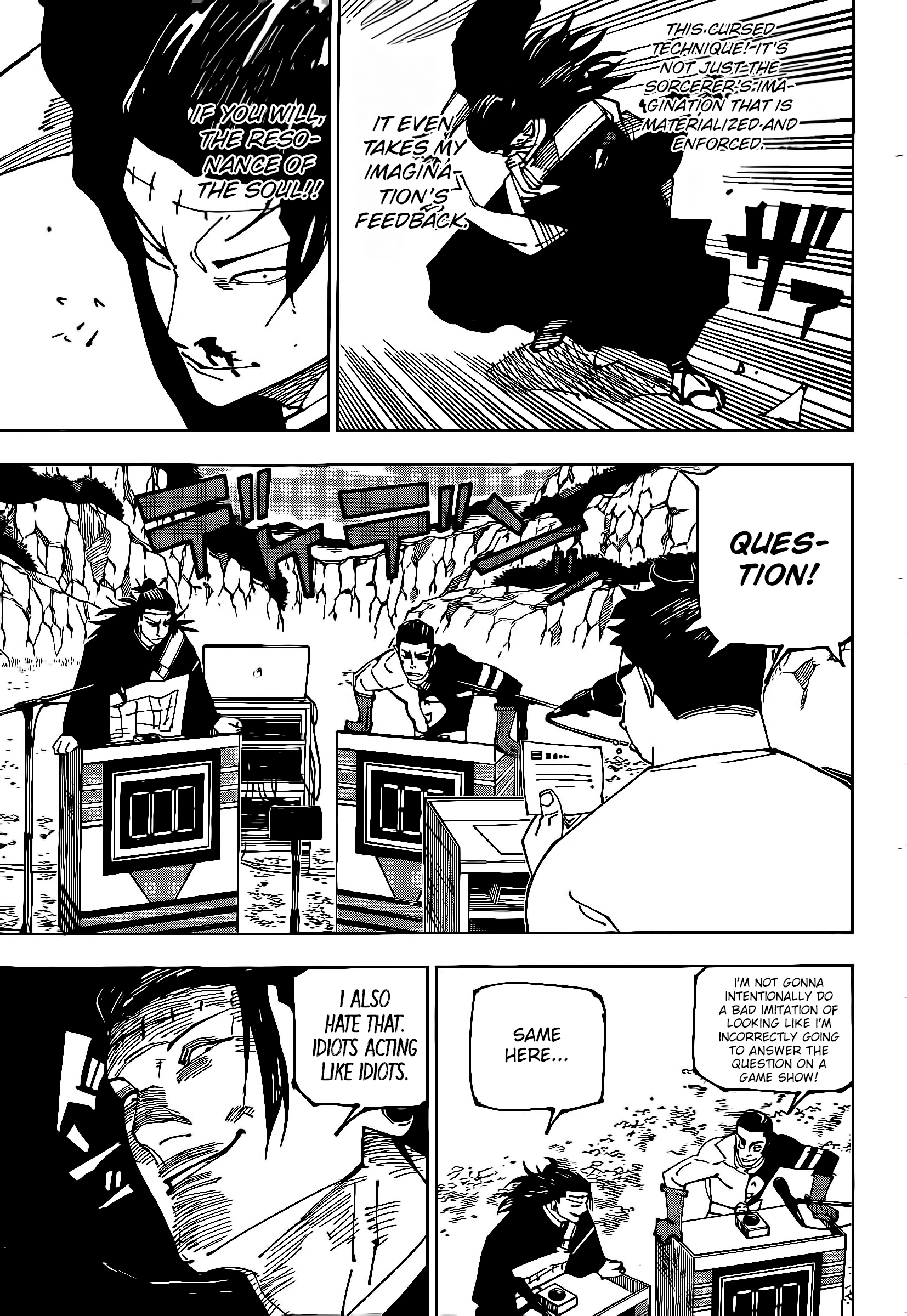 Read Jujutsu Kaisen ENGLISH Manga Online