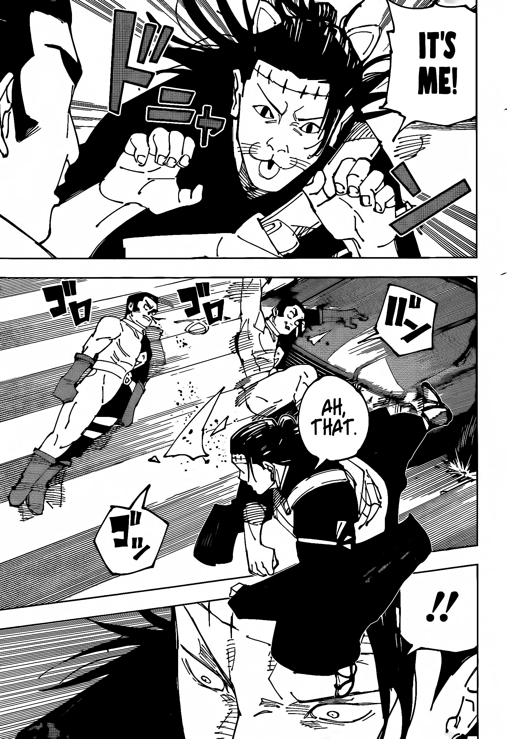 Read Jujutsu Kaisen ENGLISH Manga Online