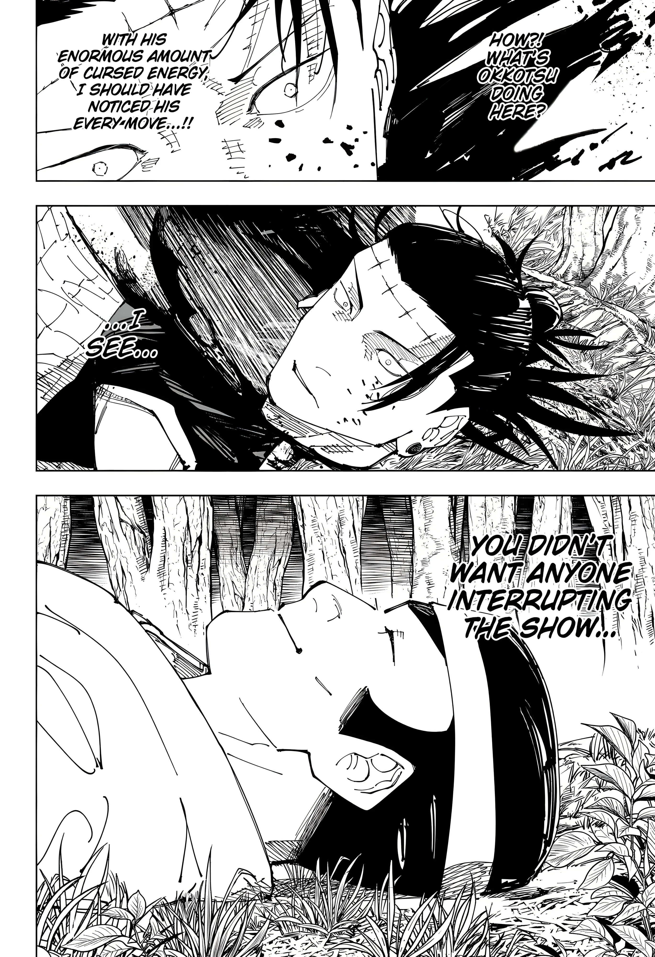 Read Jujutsu Kaisen ENGLISH Manga Online