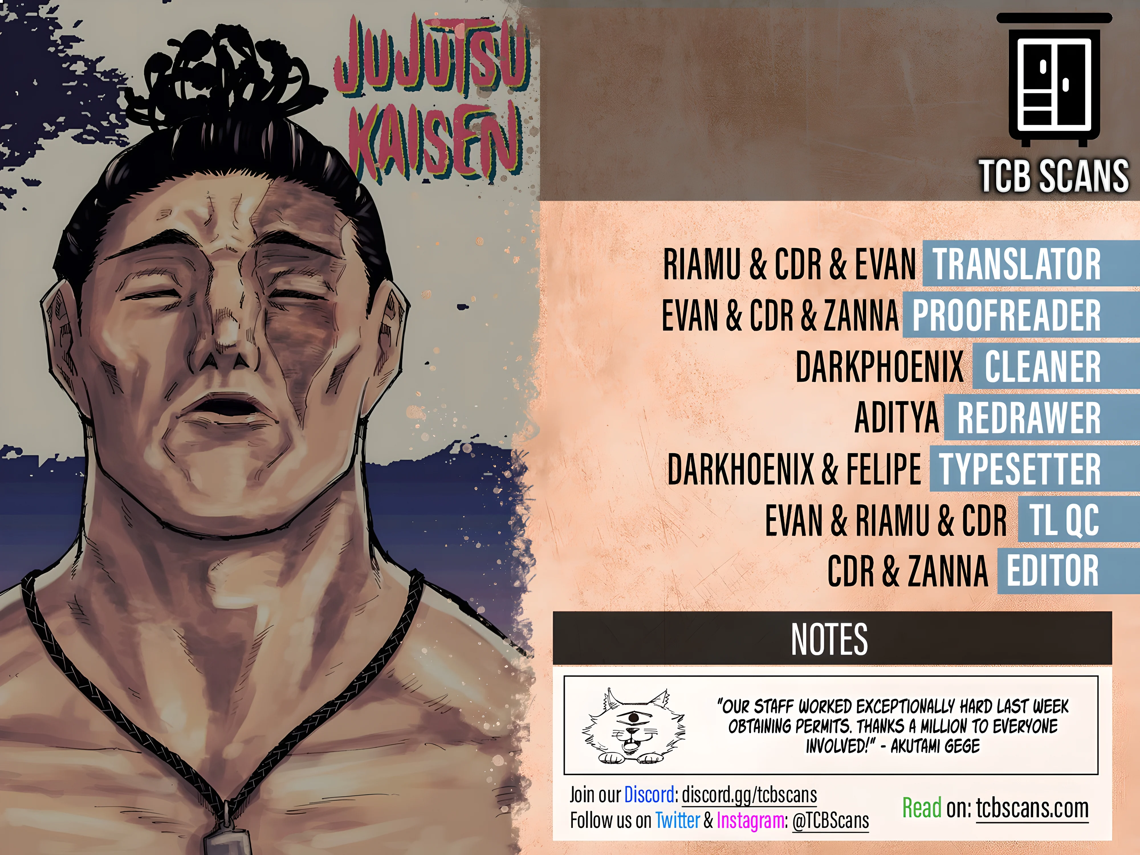 Read Jujutsu Kaisen ENGLISH Manga Online