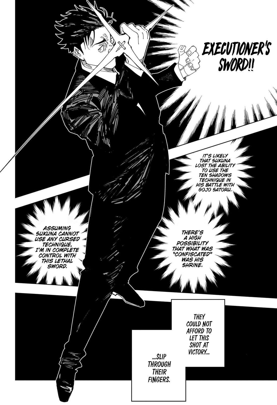 Read Jujutsu Kaisen ENGLISH Manga Online