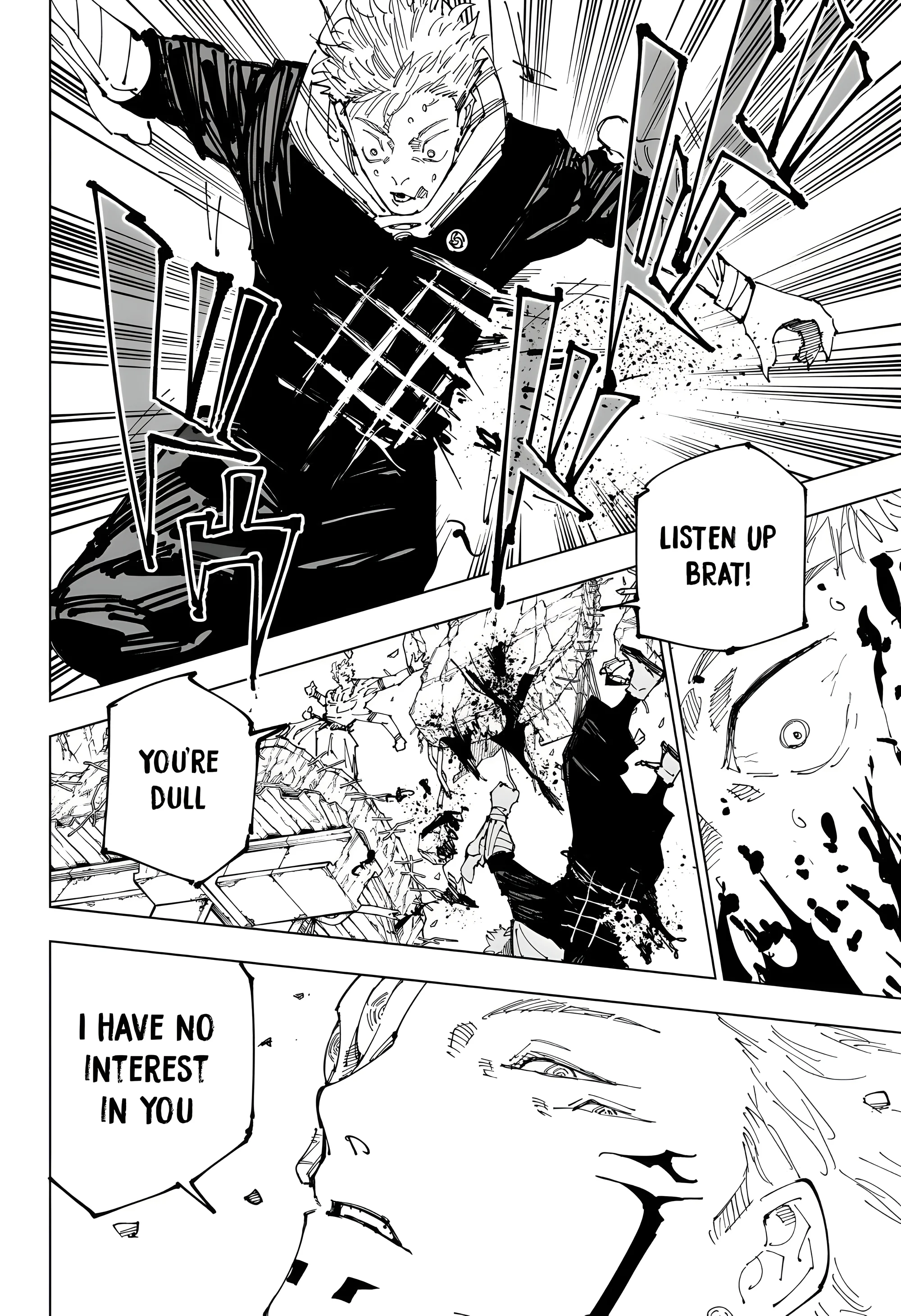 Read Jujutsu Kaisen ENGLISH Manga Online