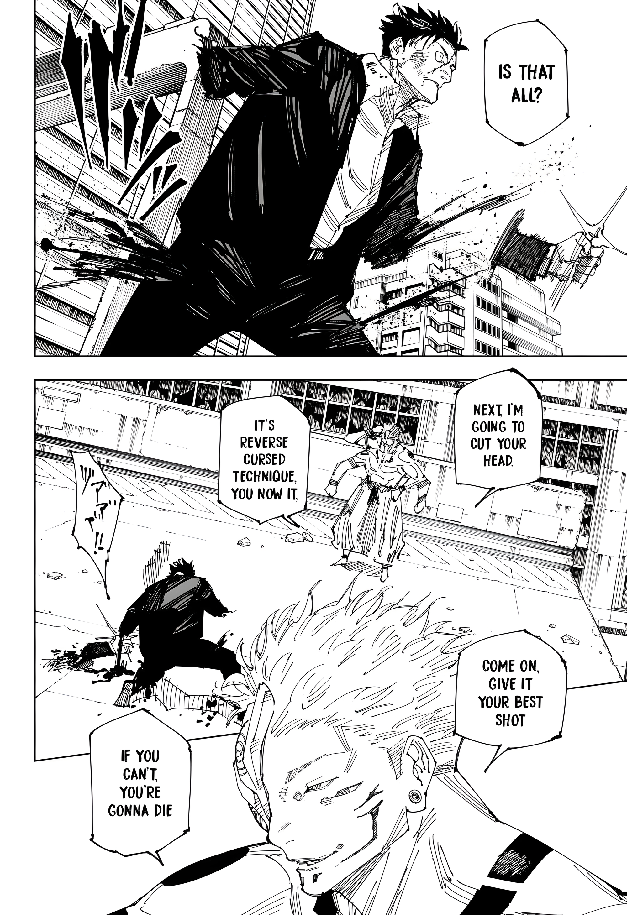 Read Jujutsu Kaisen ENGLISH Manga Online