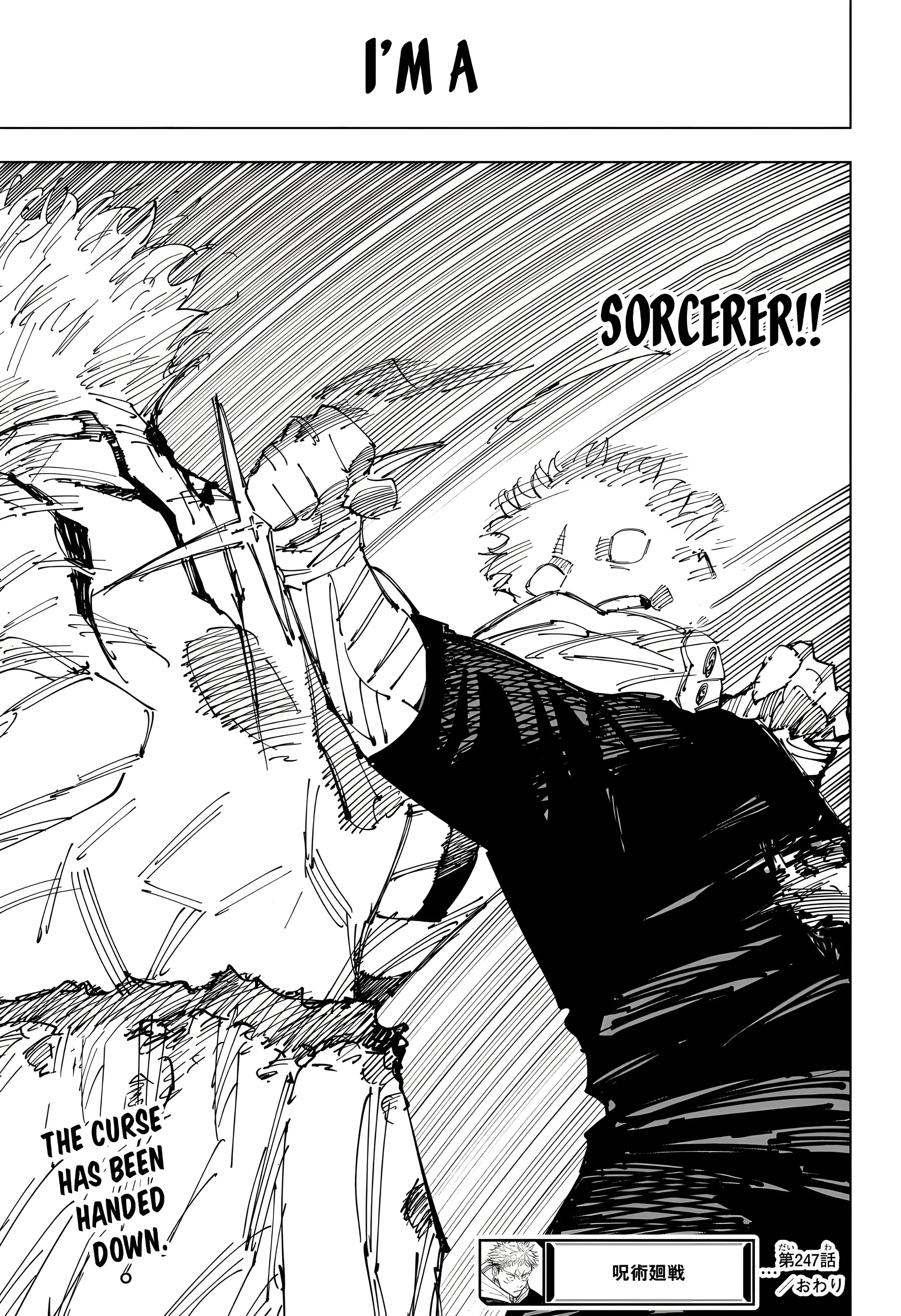 Read Jujutsu Kaisen ENGLISH Manga Online