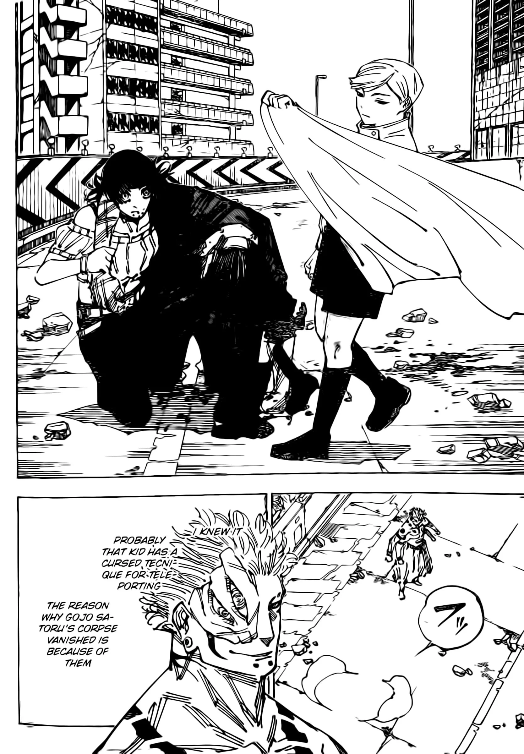 Read Jujutsu Kaisen ENGLISH Manga Online