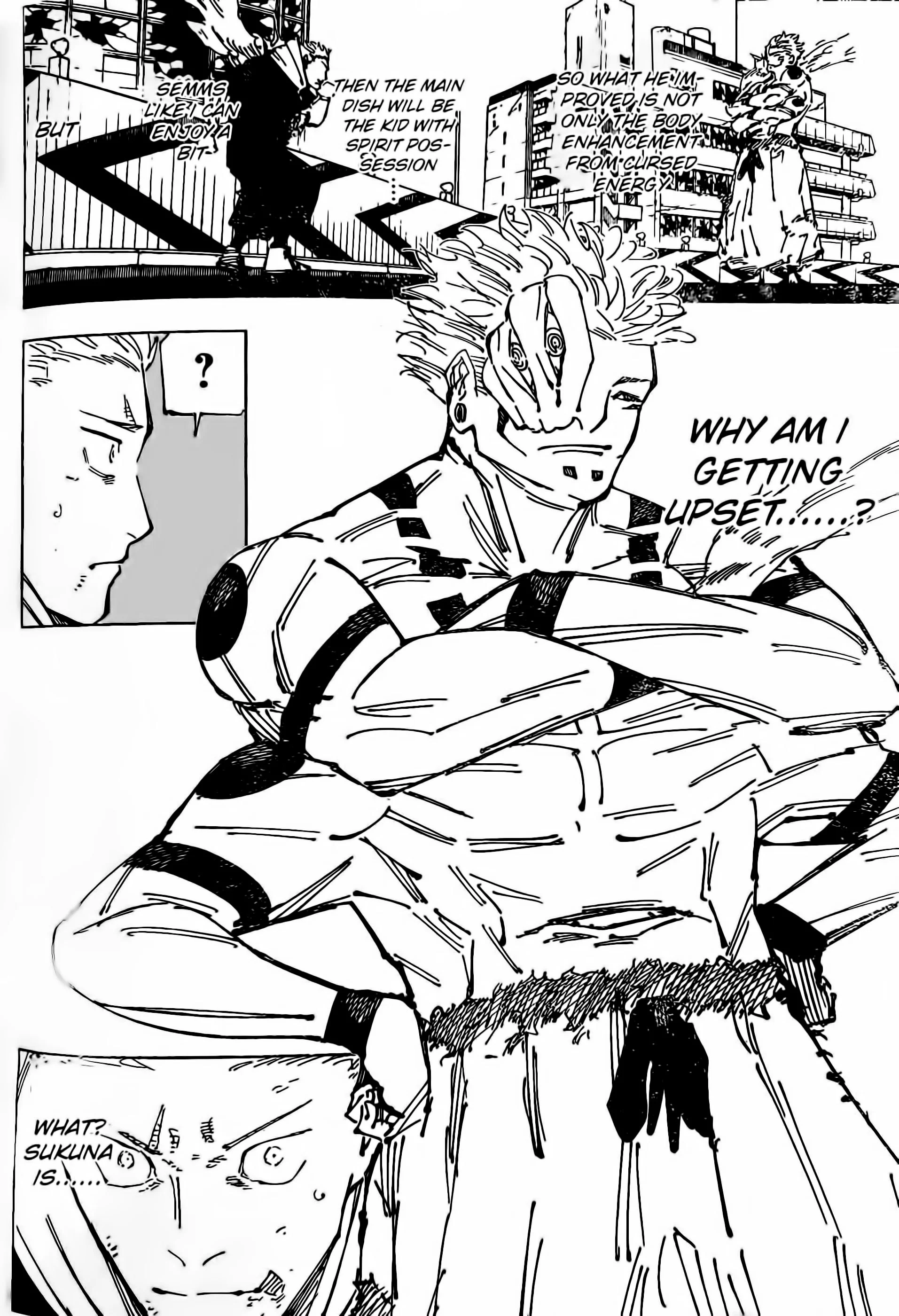 Read Jujutsu Kaisen ENGLISH Manga Online