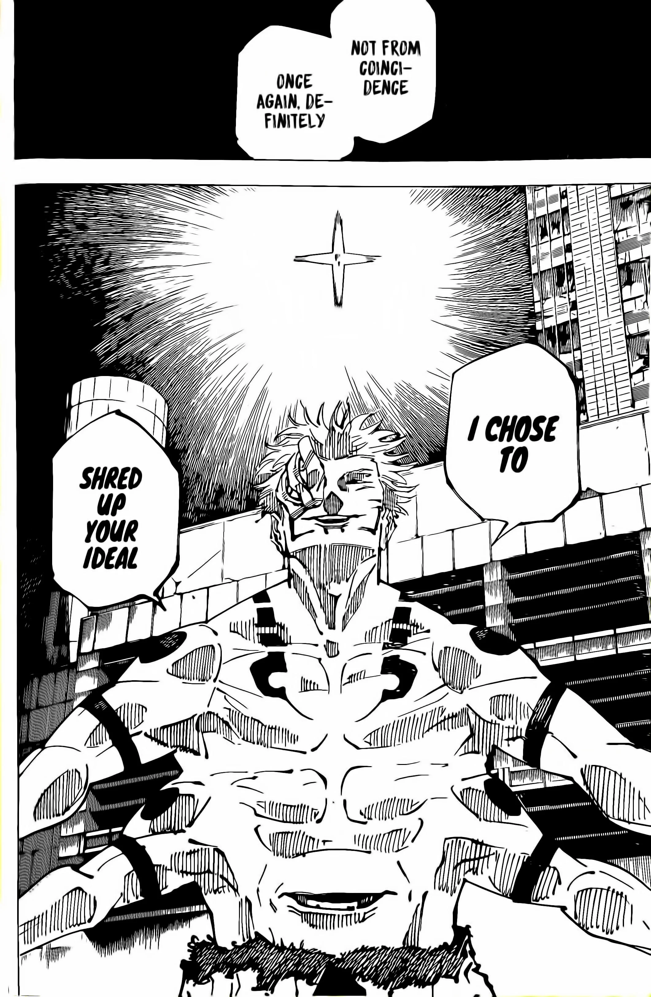 Read Jujutsu Kaisen ENGLISH Manga Online