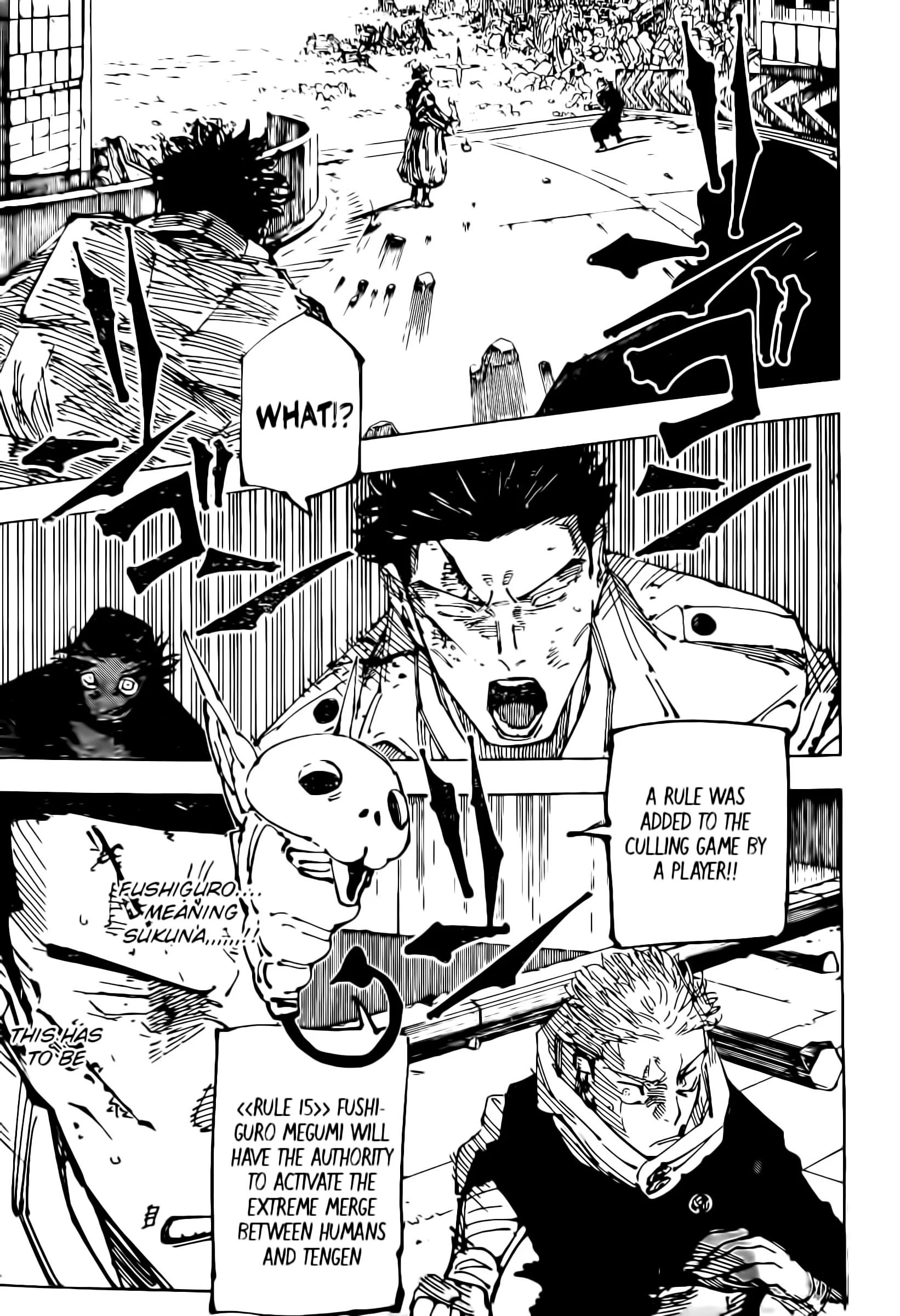 Read Jujutsu Kaisen ENGLISH Manga Online