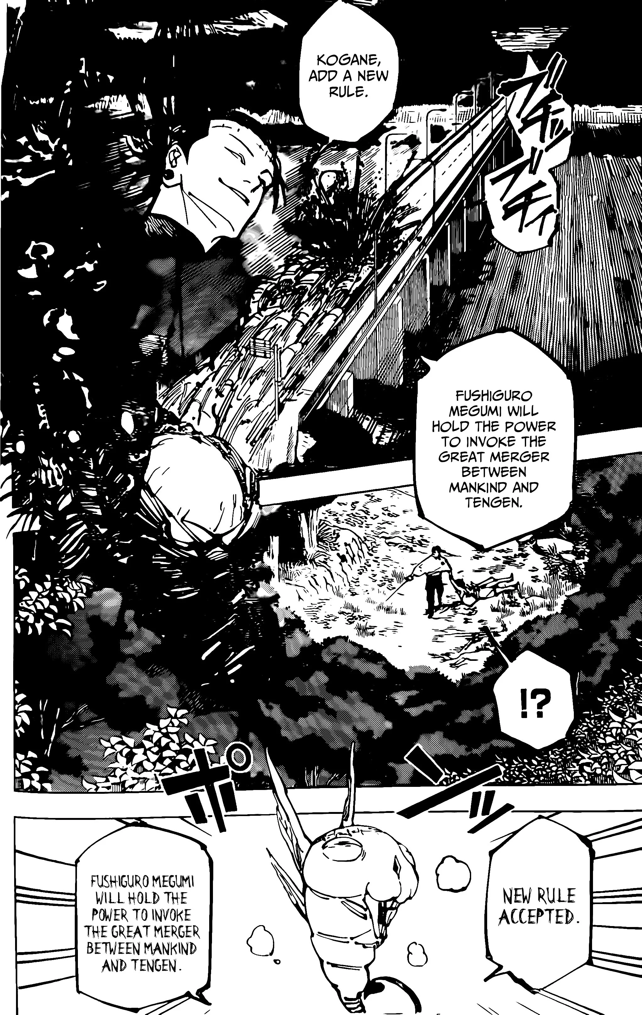 Read Jujutsu Kaisen ENGLISH Manga Online