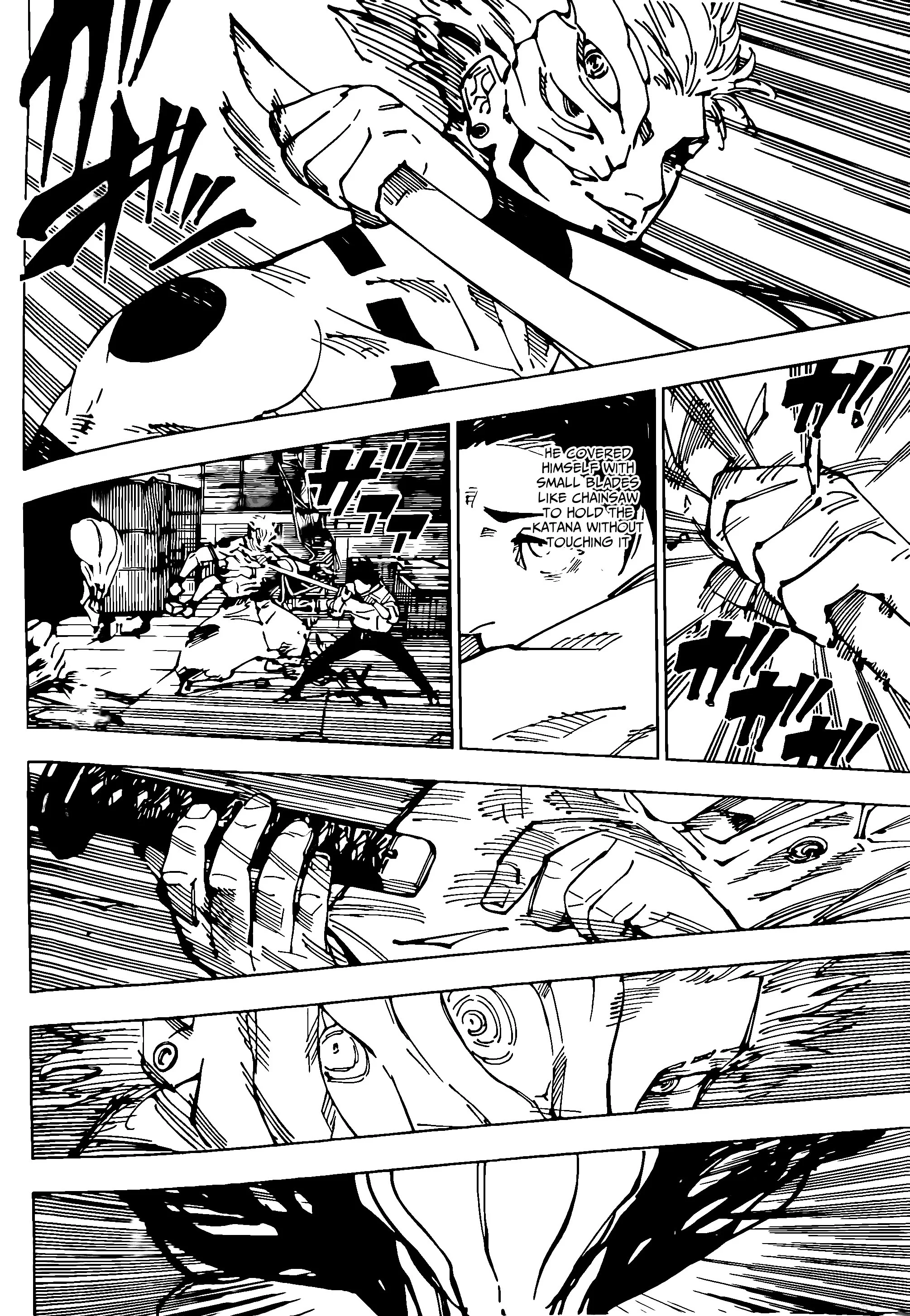 Read Jujutsu Kaisen ENGLISH Manga Online