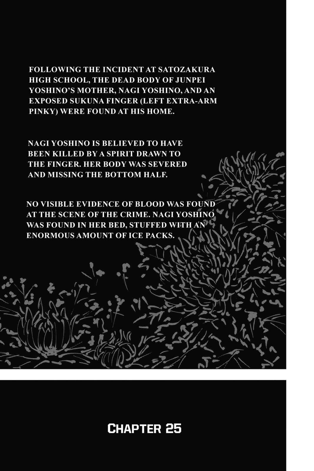 Read Jujutsu Kaisen ENGLISH Manga Online