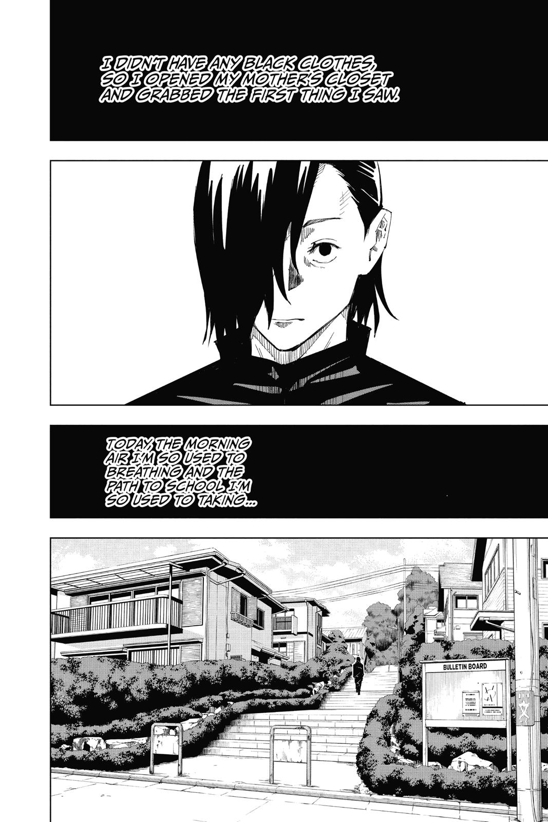 Read Jujutsu Kaisen ENGLISH Manga Online