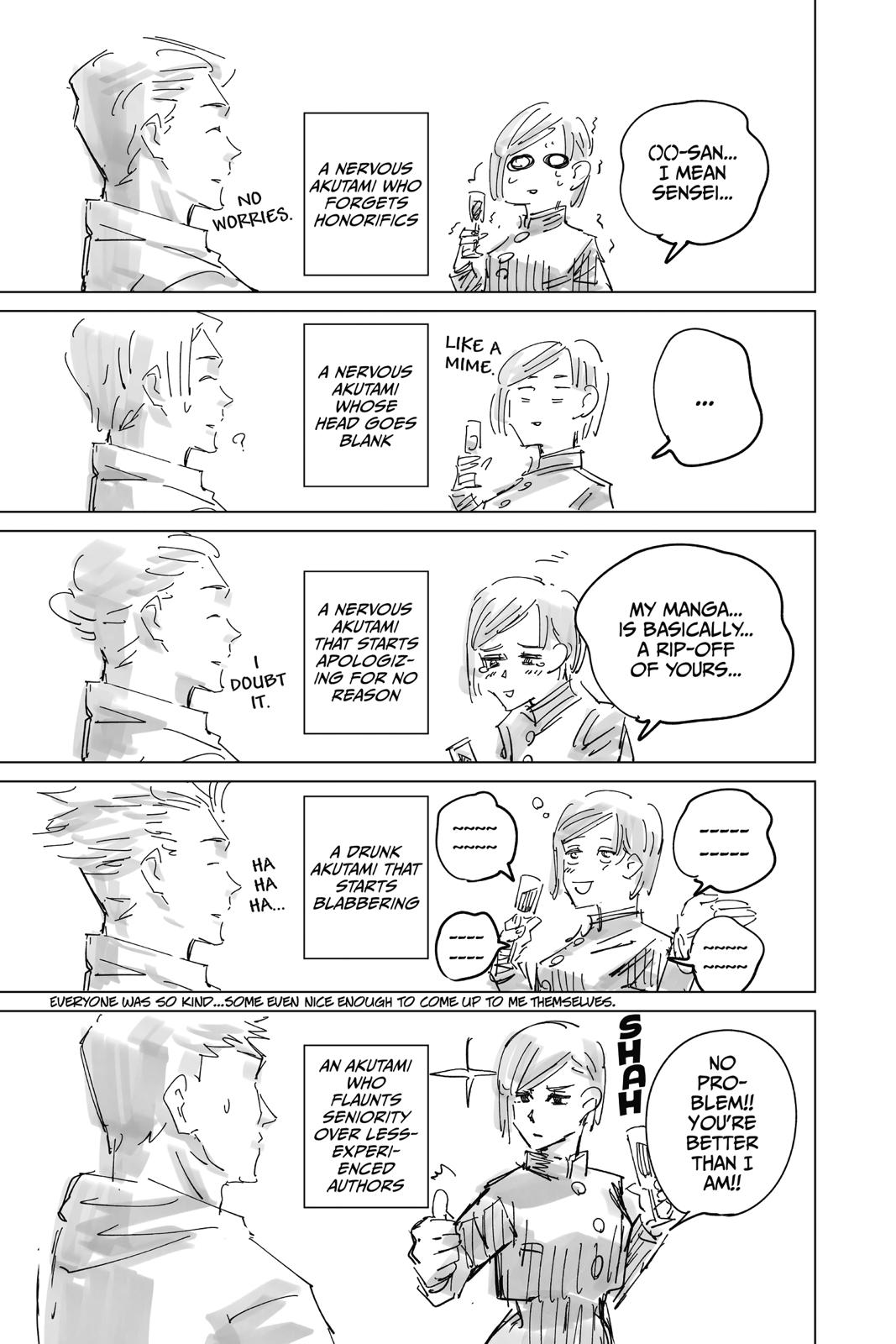 Read Jujutsu Kaisen ENGLISH Manga Online