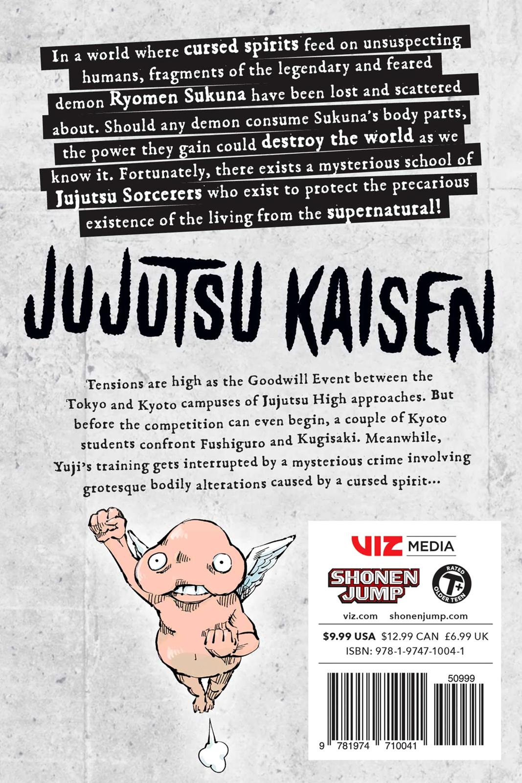 Read Jujutsu Kaisen ENGLISH Manga Online
