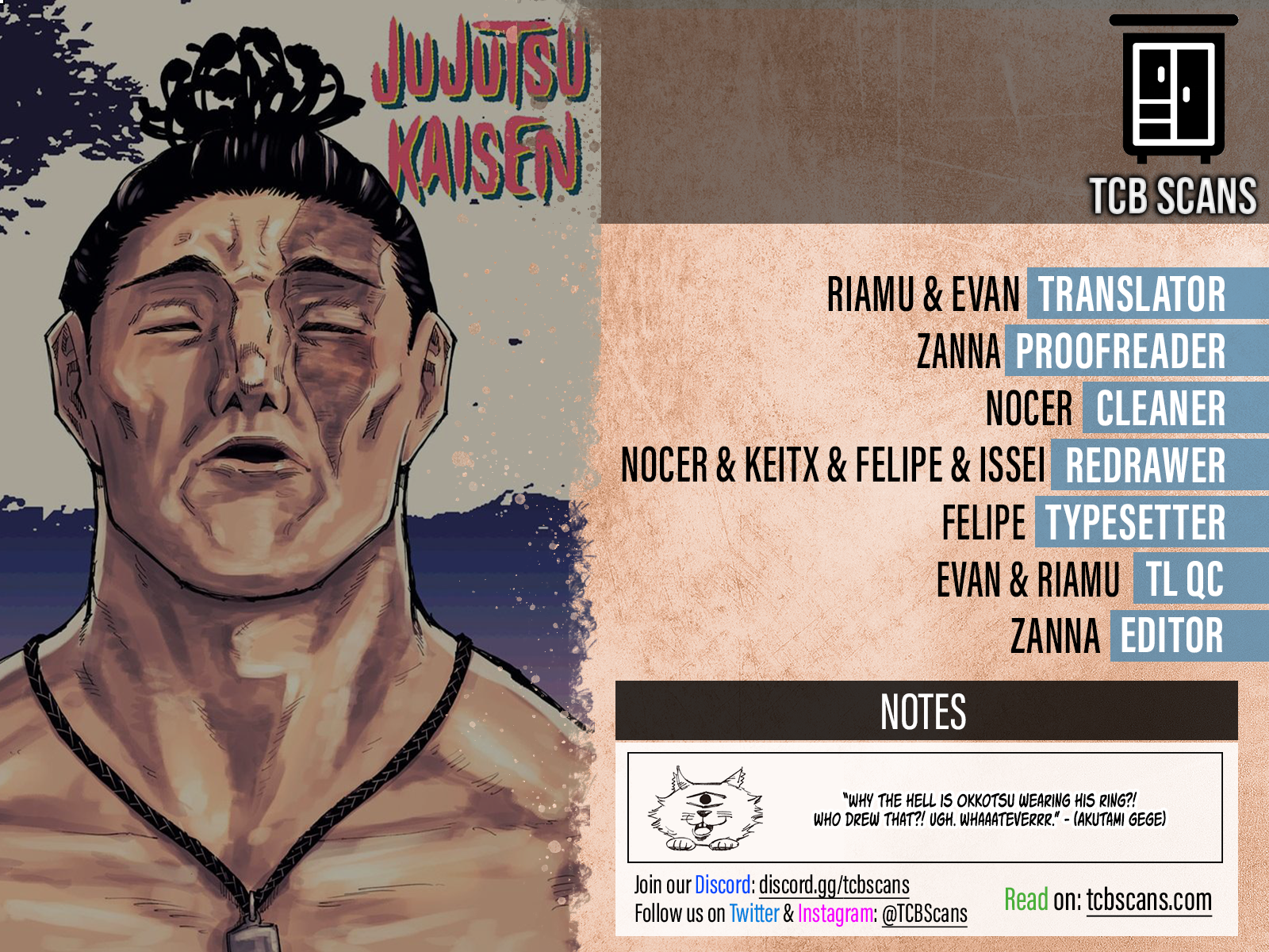 Read Jujutsu Kaisen ENGLISH Manga Online