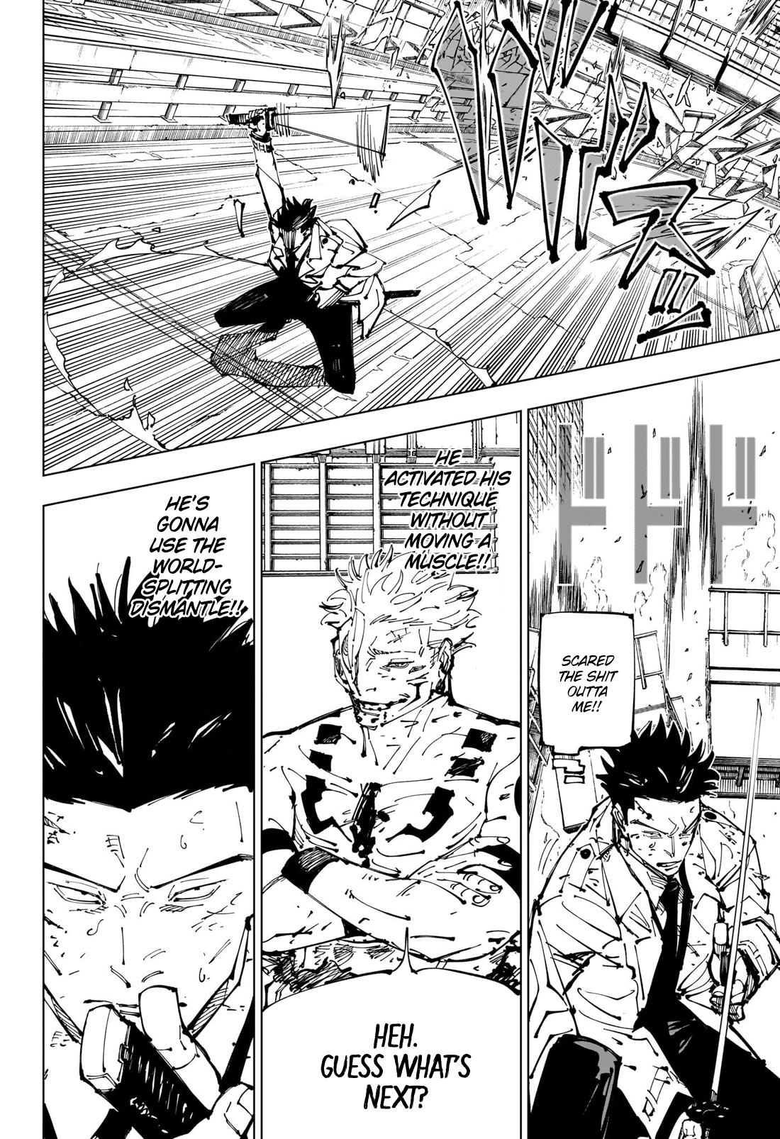 Read Jujutsu Kaisen ENGLISH Manga Online