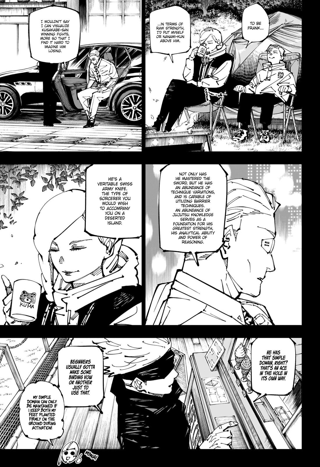 Read Jujutsu Kaisen ENGLISH Manga Online