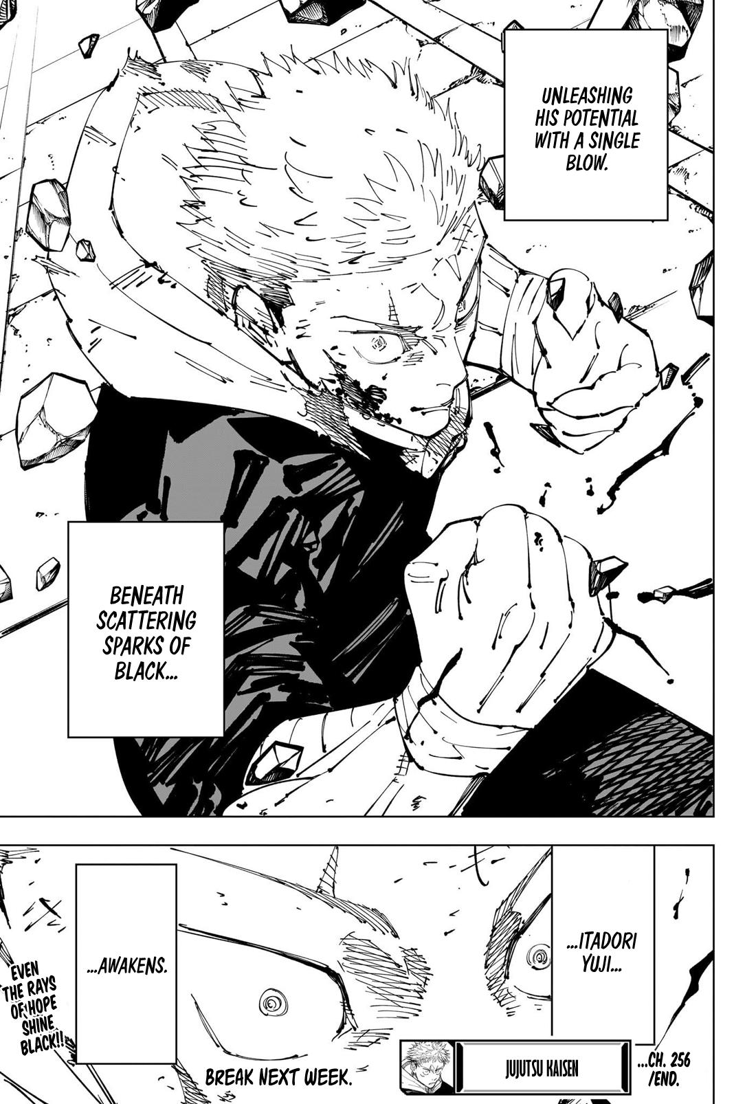 Read Jujutsu Kaisen ENGLISH Manga Online