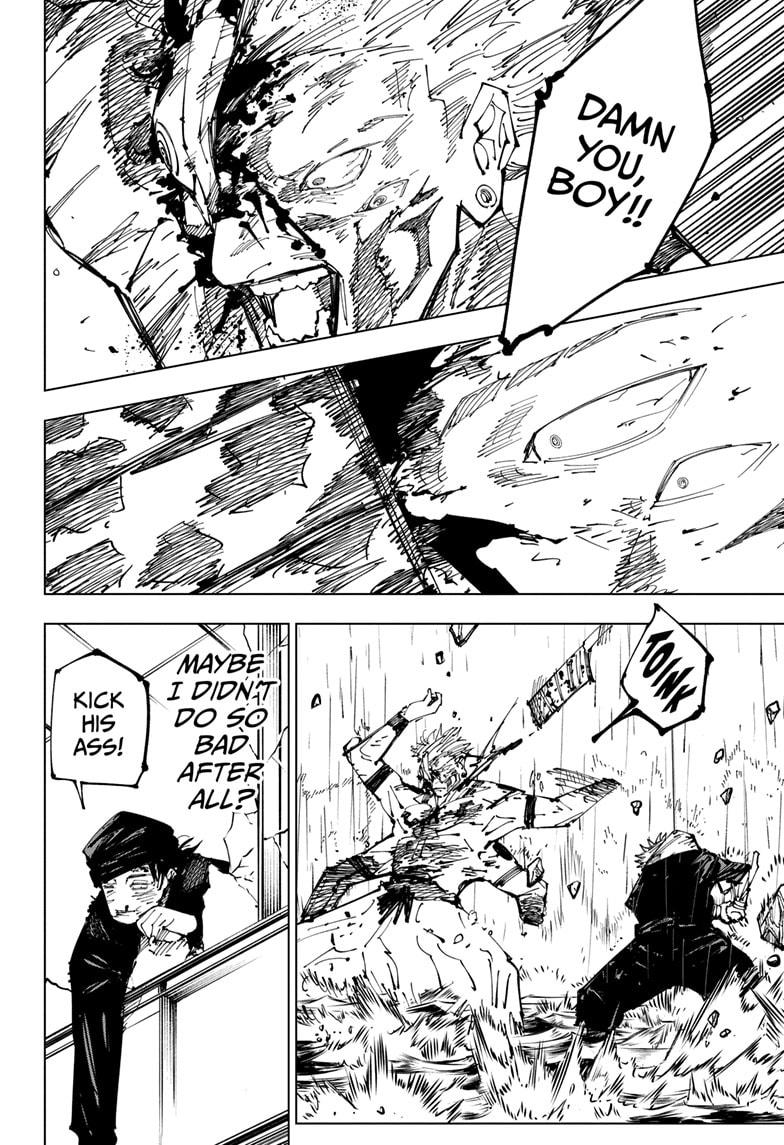 Read Jujutsu Kaisen ENGLISH Manga Online