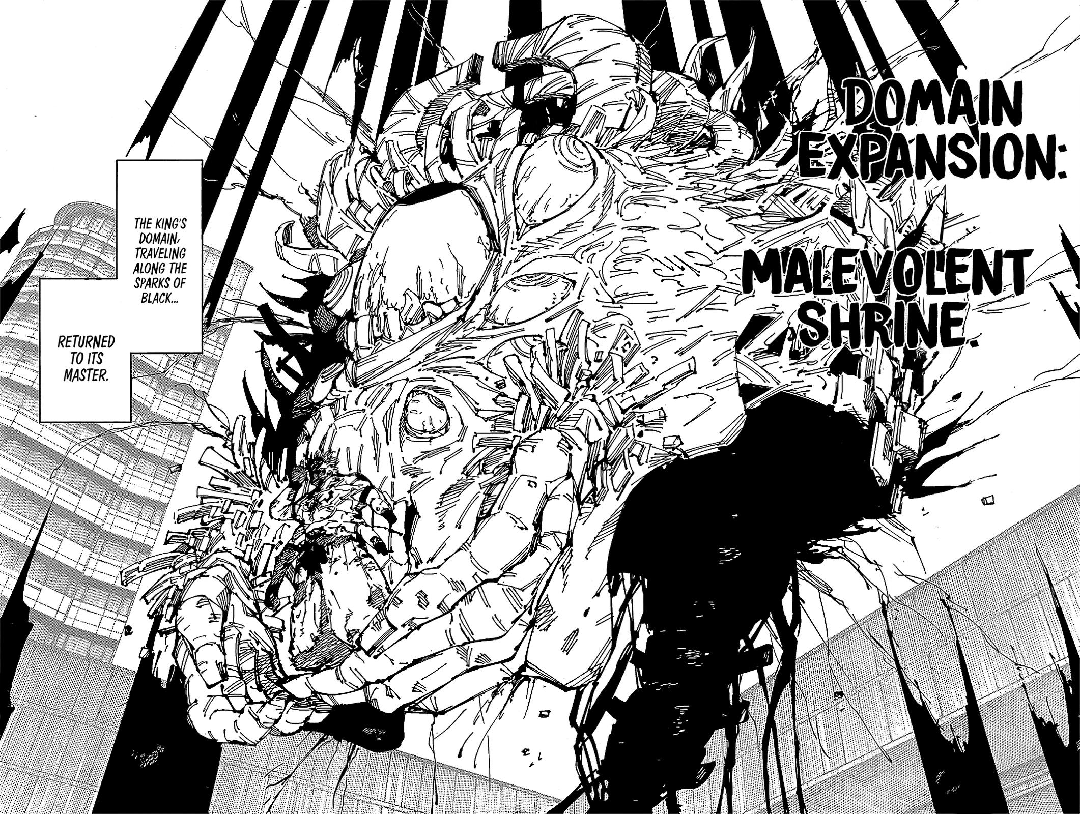 Read Jujutsu Kaisen ENGLISH Manga Online