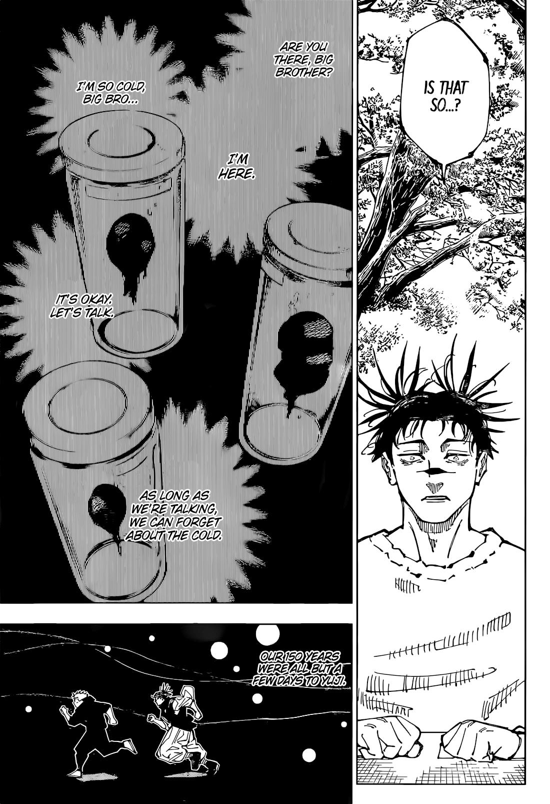 Read Jujutsu Kaisen ENGLISH Manga Online