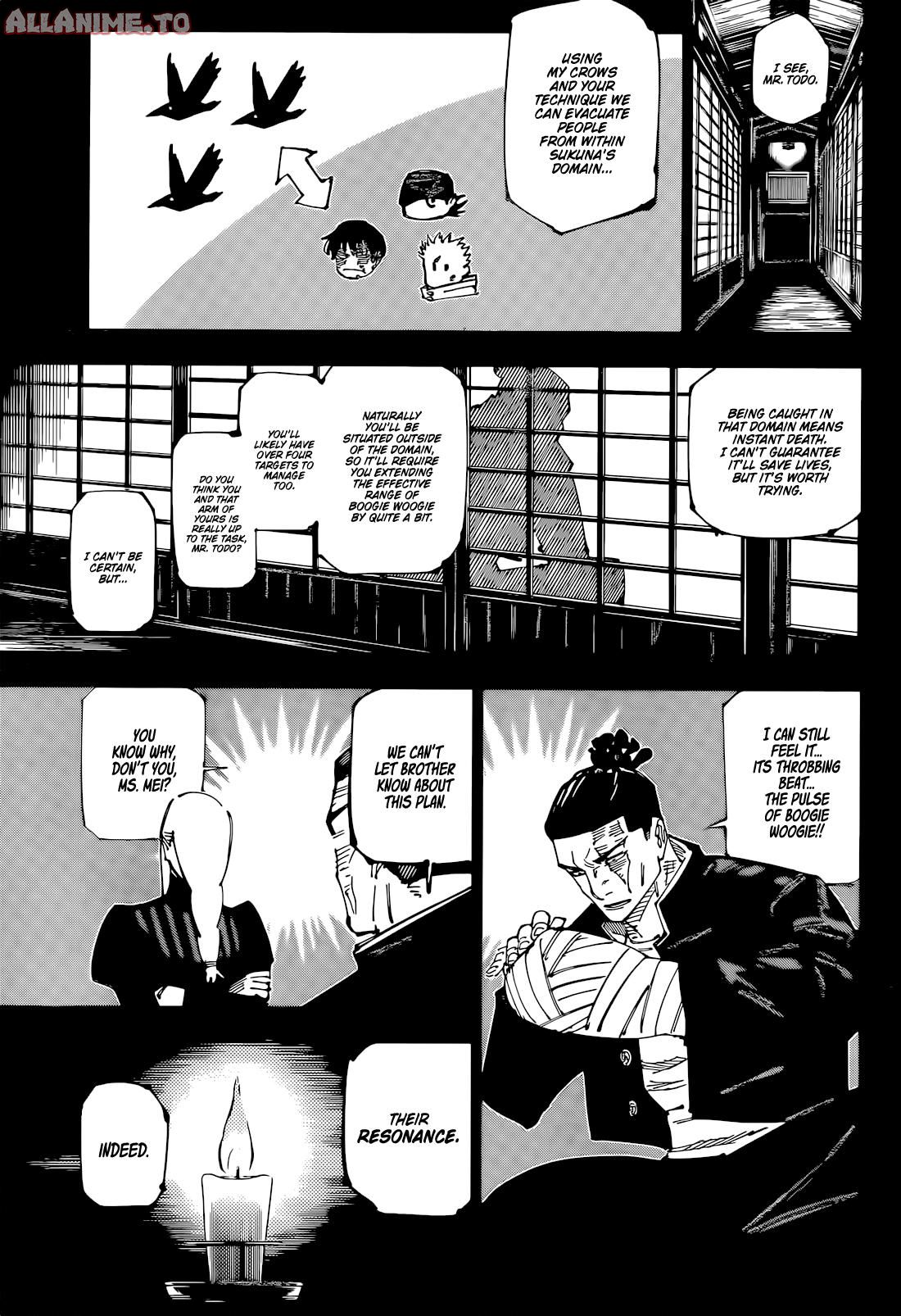 Read Jujutsu Kaisen ENGLISH Manga Online