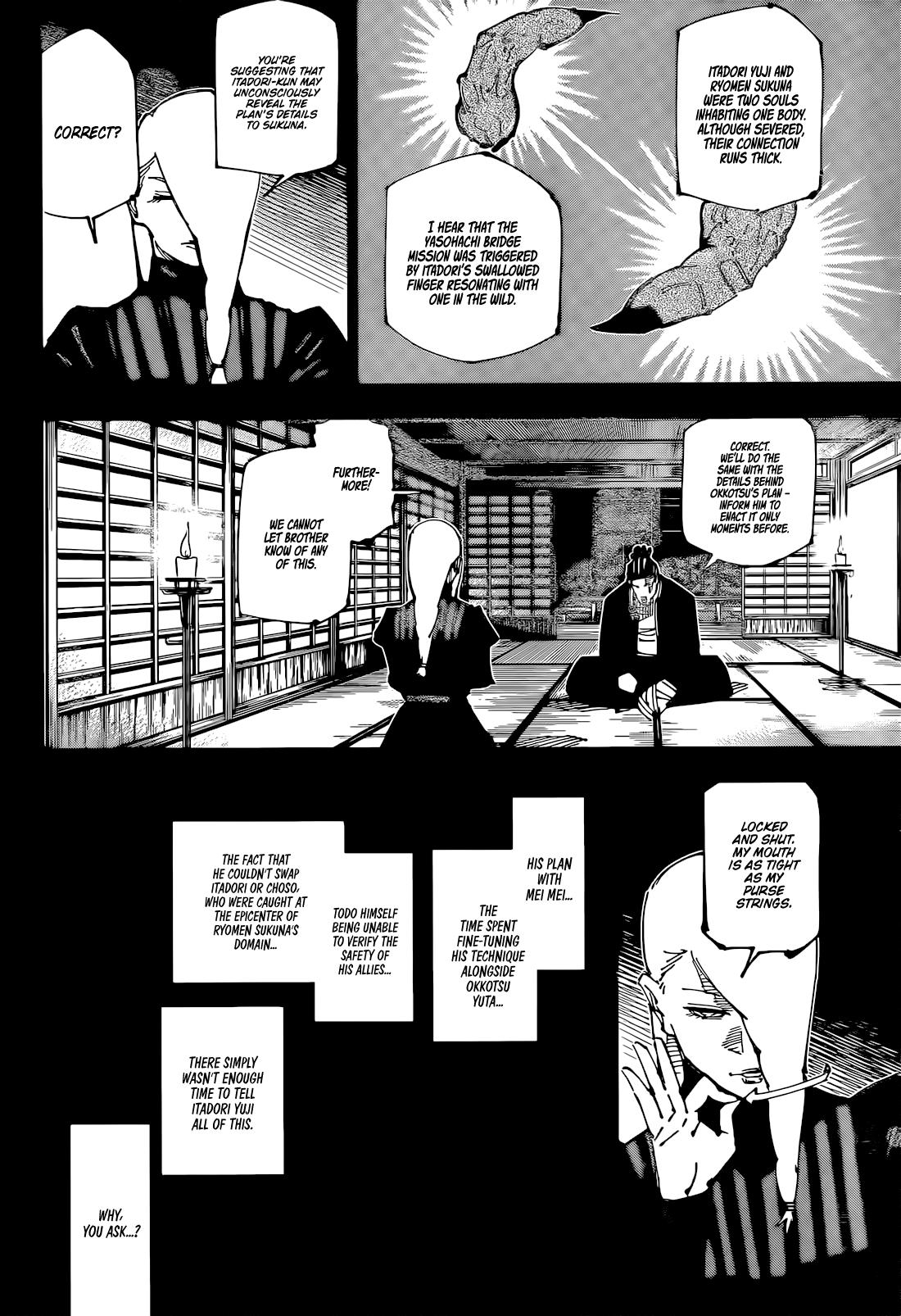Read Jujutsu Kaisen ENGLISH Manga Online