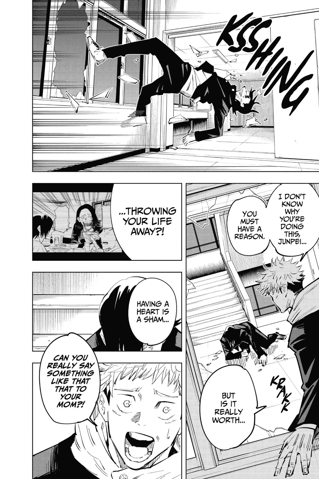 Read Jujutsu Kaisen ENGLISH Manga Online