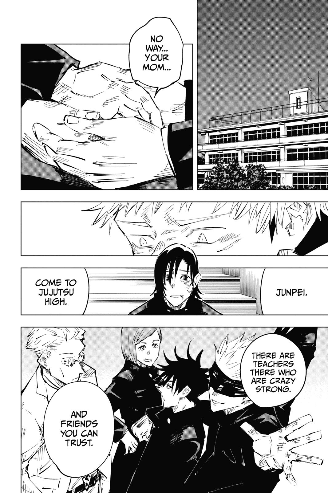Read Jujutsu Kaisen ENGLISH Manga Online