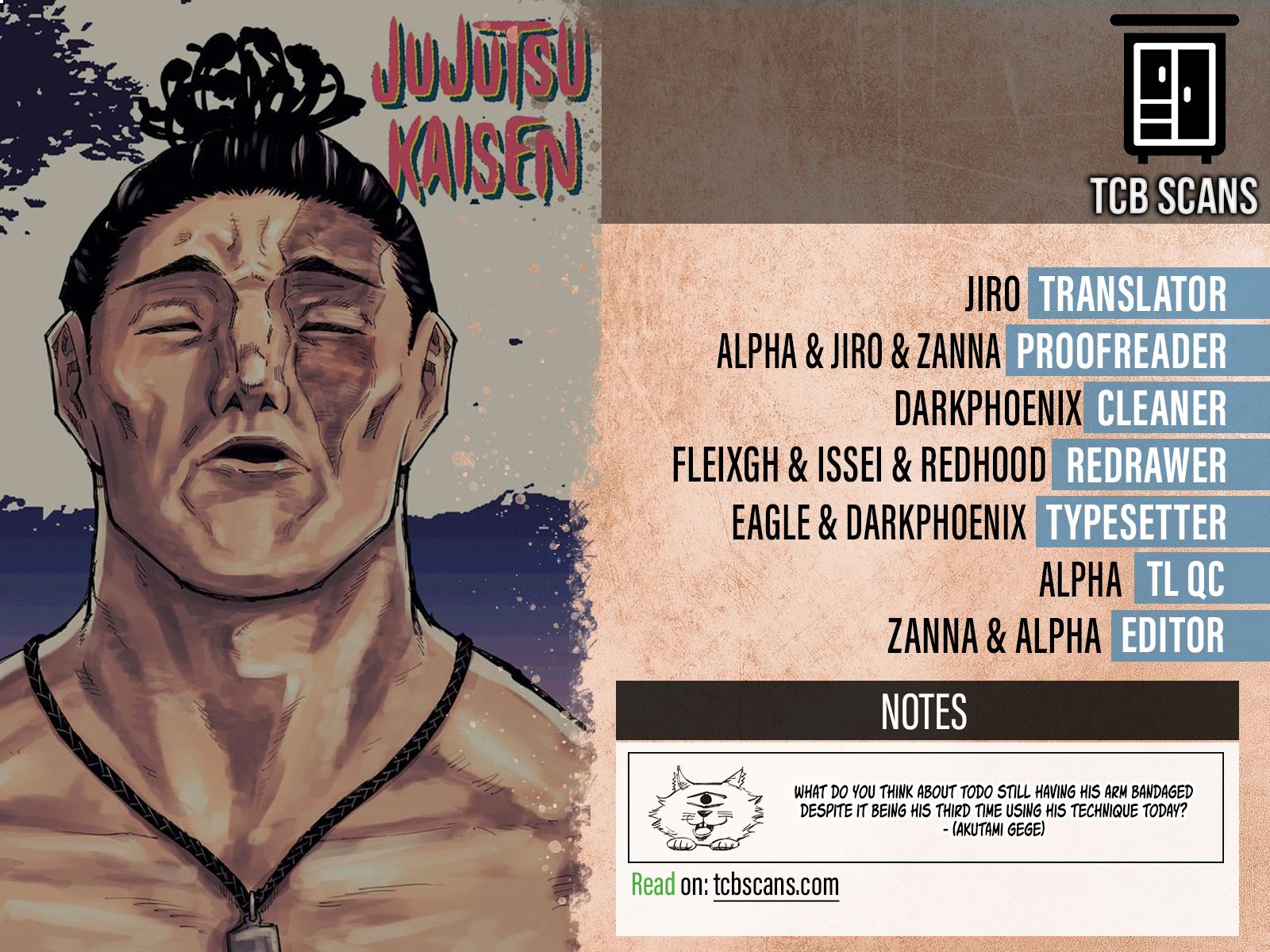 Read Jujutsu Kaisen ENGLISH Manga Online