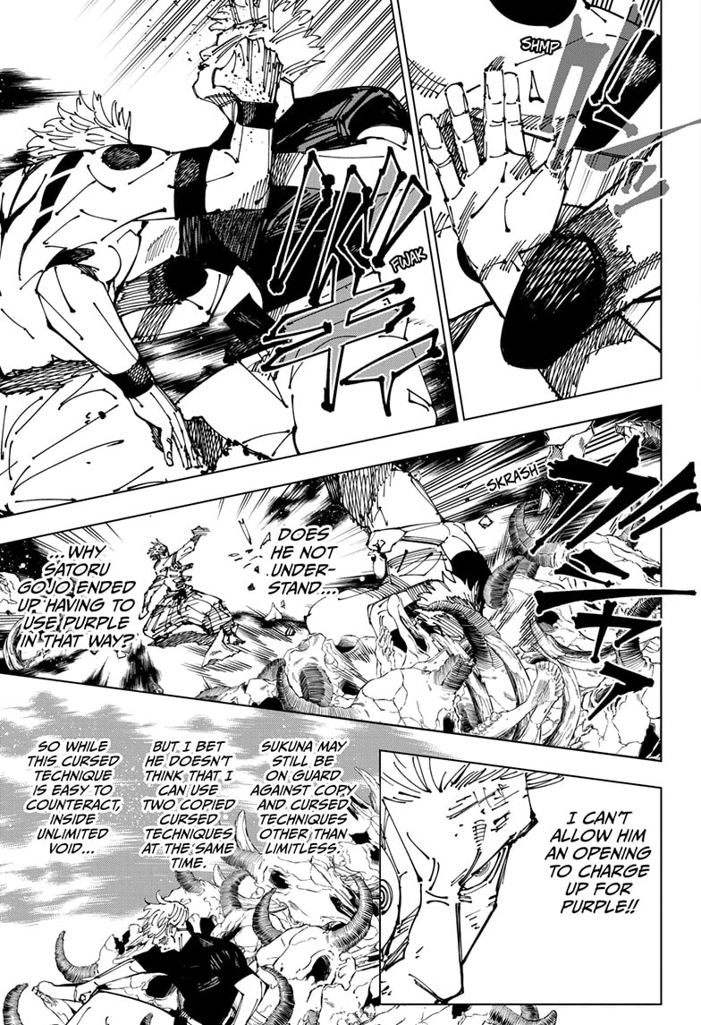 Read Jujutsu Kaisen ENGLISH Manga Online