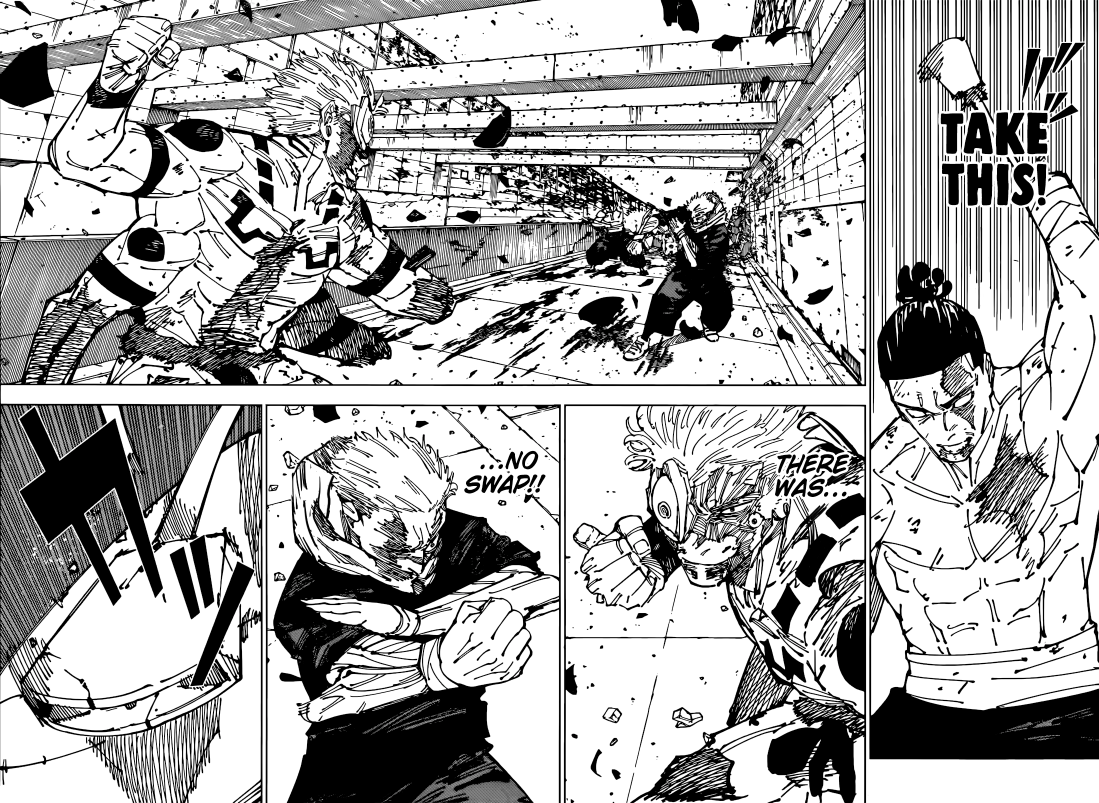 Read Jujutsu Kaisen ENGLISH Manga Online