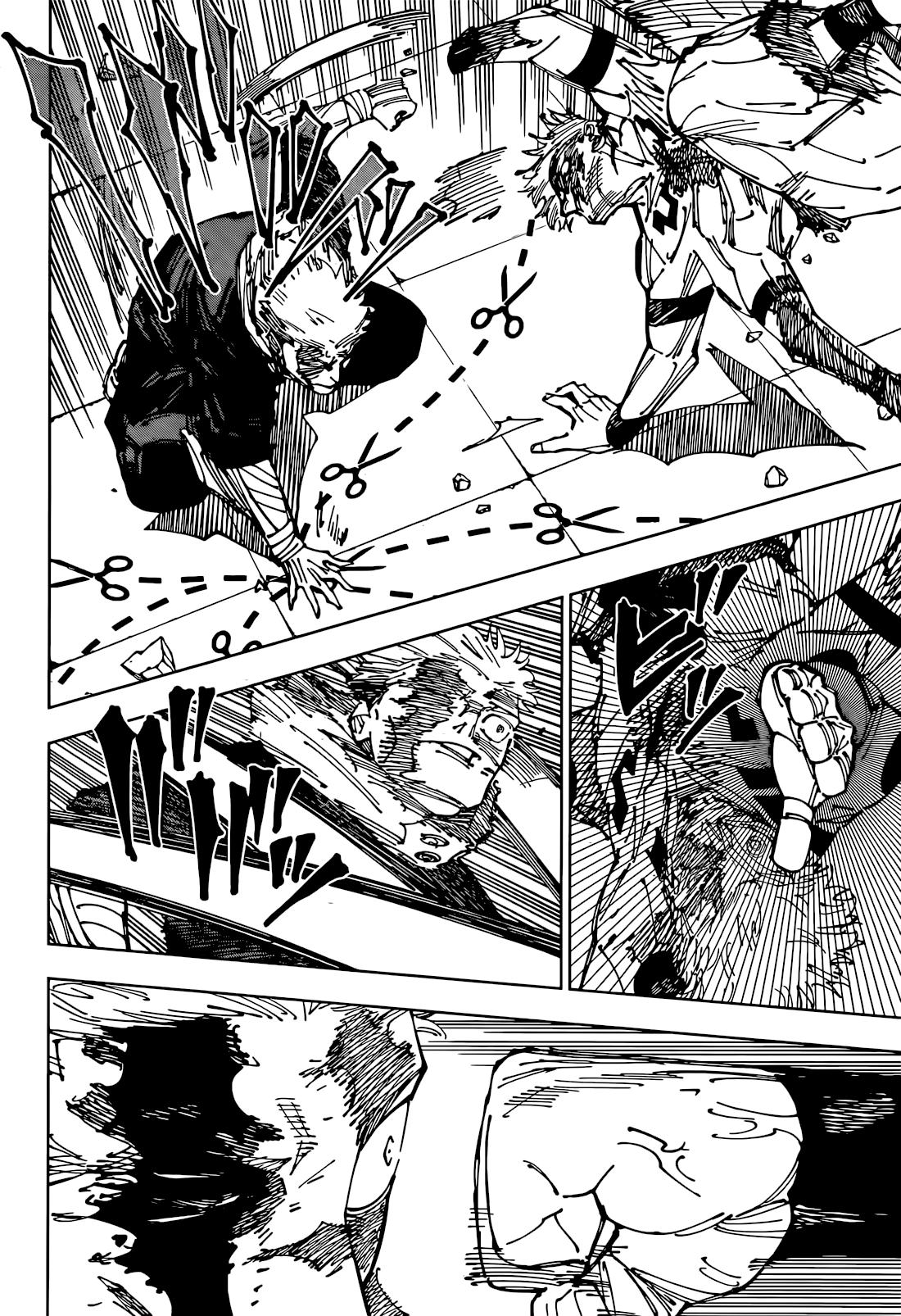 Read Jujutsu Kaisen ENGLISH Manga Online