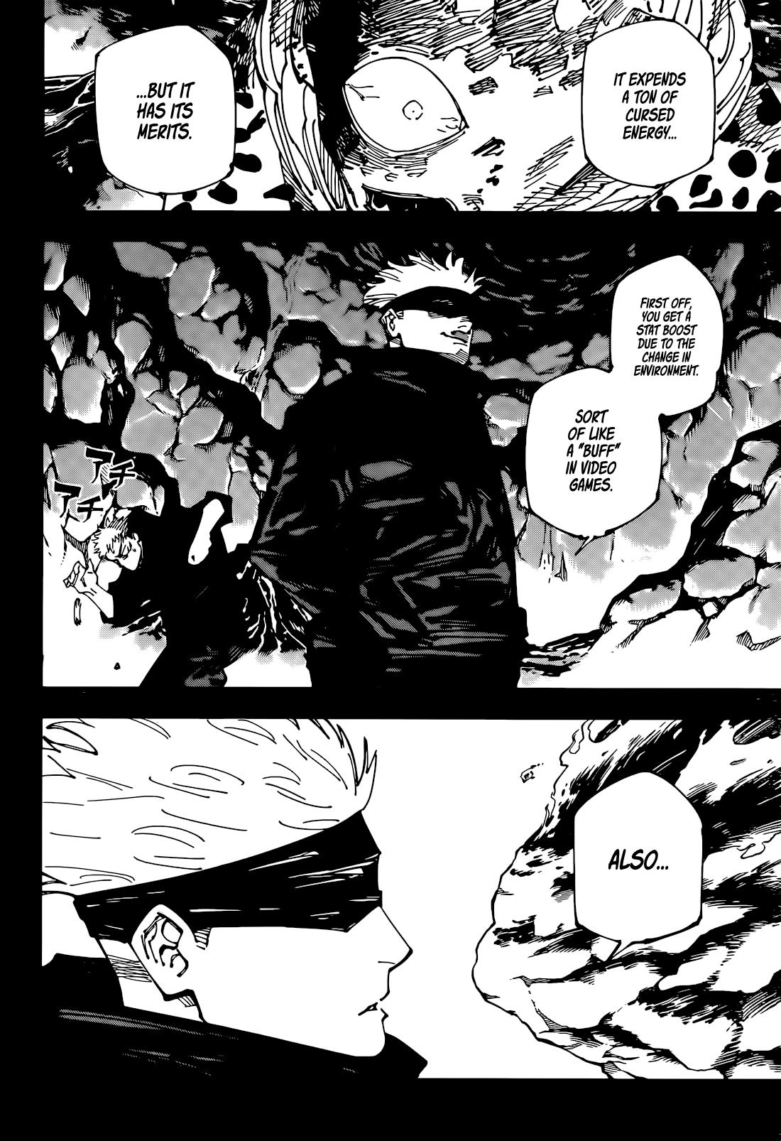 Read Jujutsu Kaisen ENGLISH Manga Online