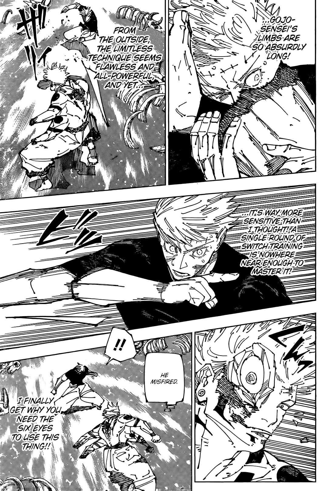Read Jujutsu Kaisen ENGLISH Manga Online