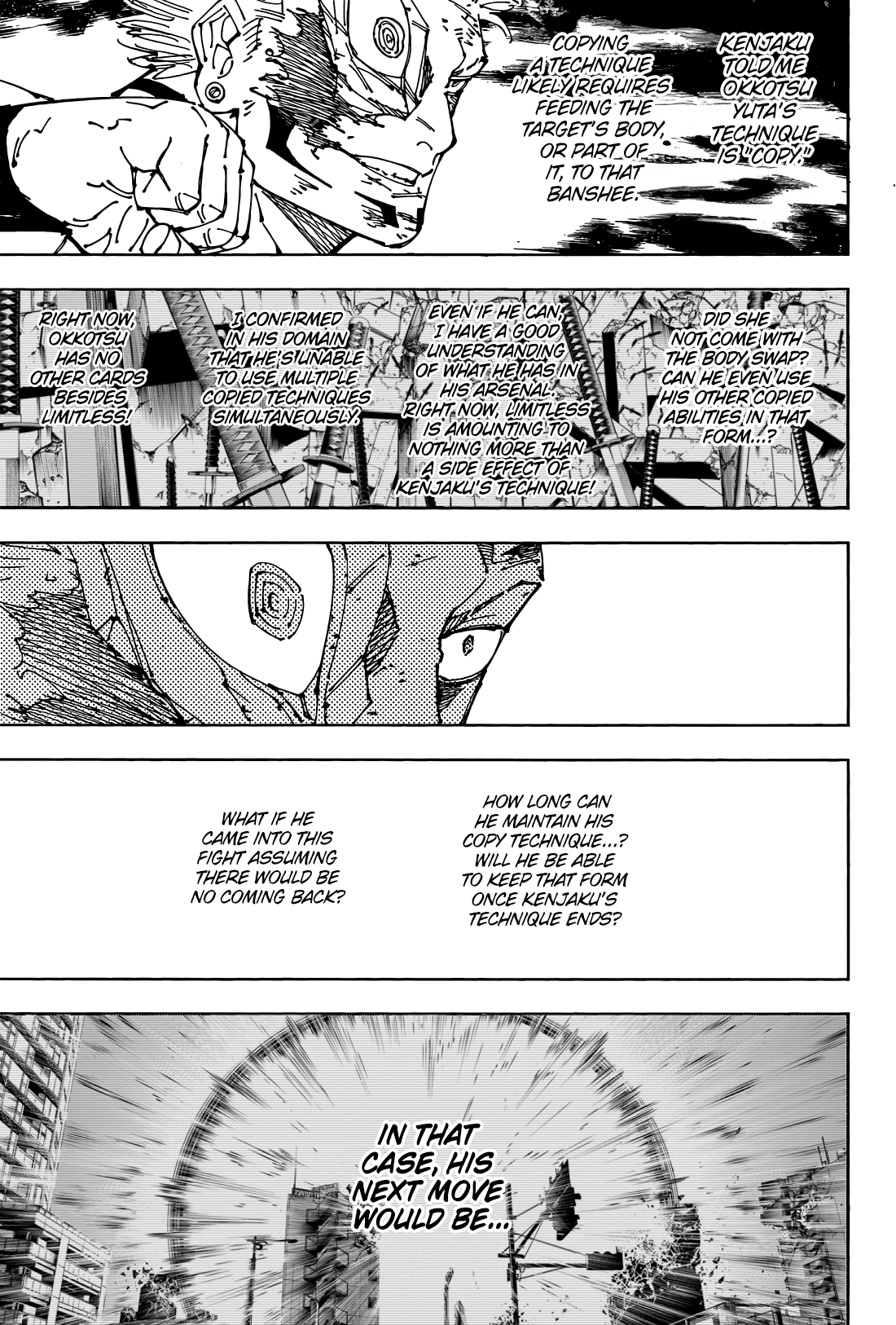 Read Jujutsu Kaisen ENGLISH Manga Online