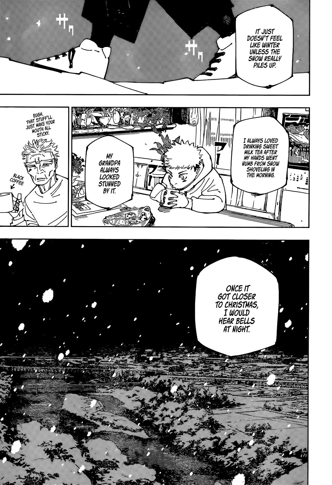 Read Jujutsu Kaisen ENGLISH Manga Online