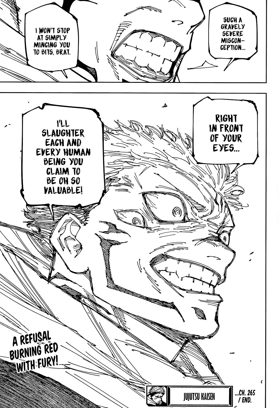 Read Jujutsu Kaisen ENGLISH Manga Online