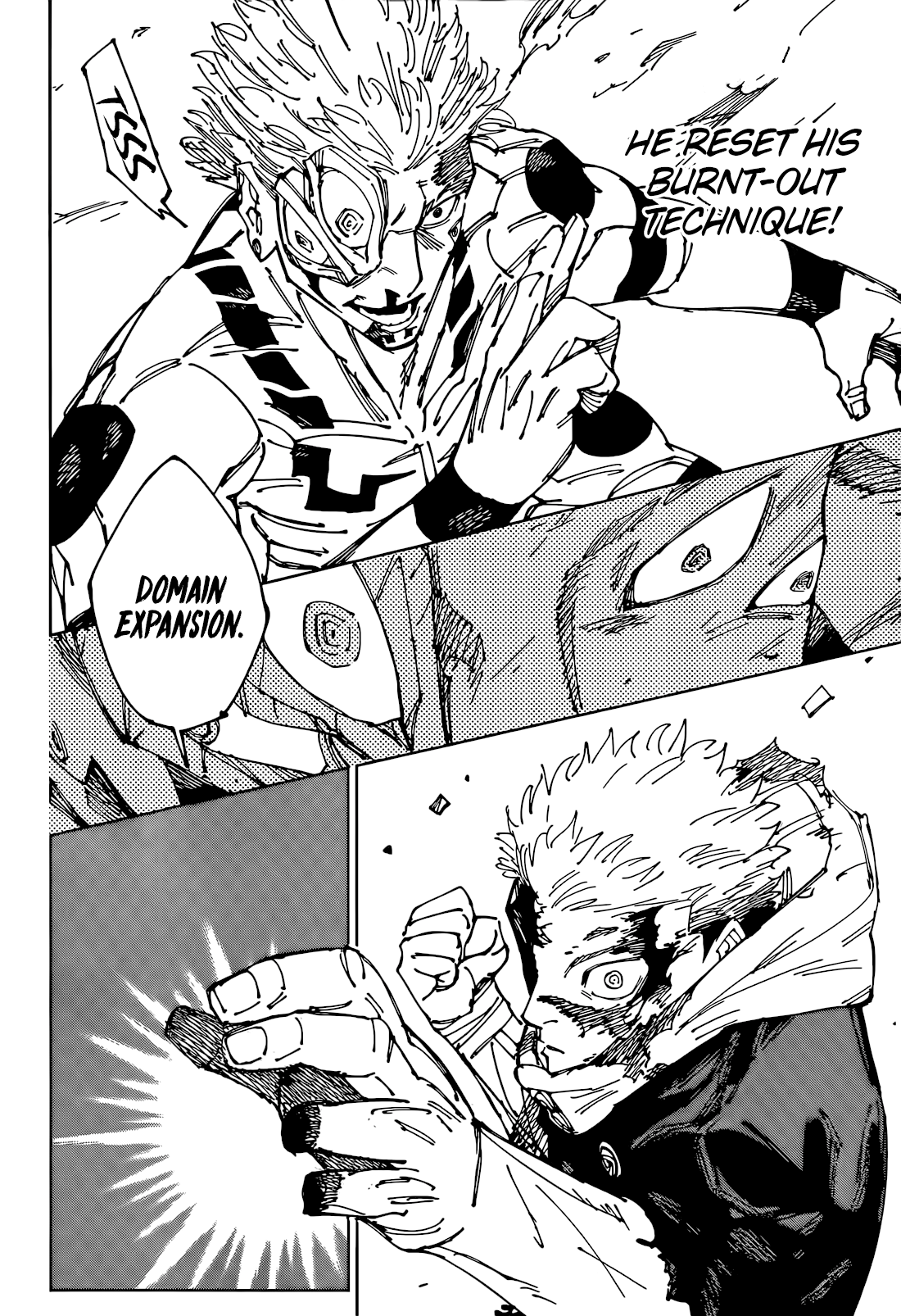 Read Jujutsu Kaisen ENGLISH Manga Online