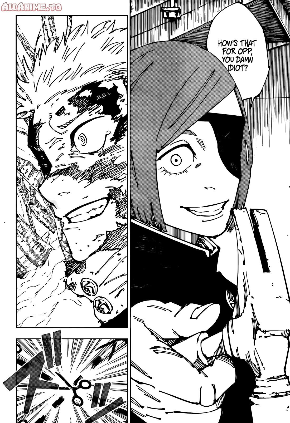 Read Jujutsu Kaisen ENGLISH Manga Online