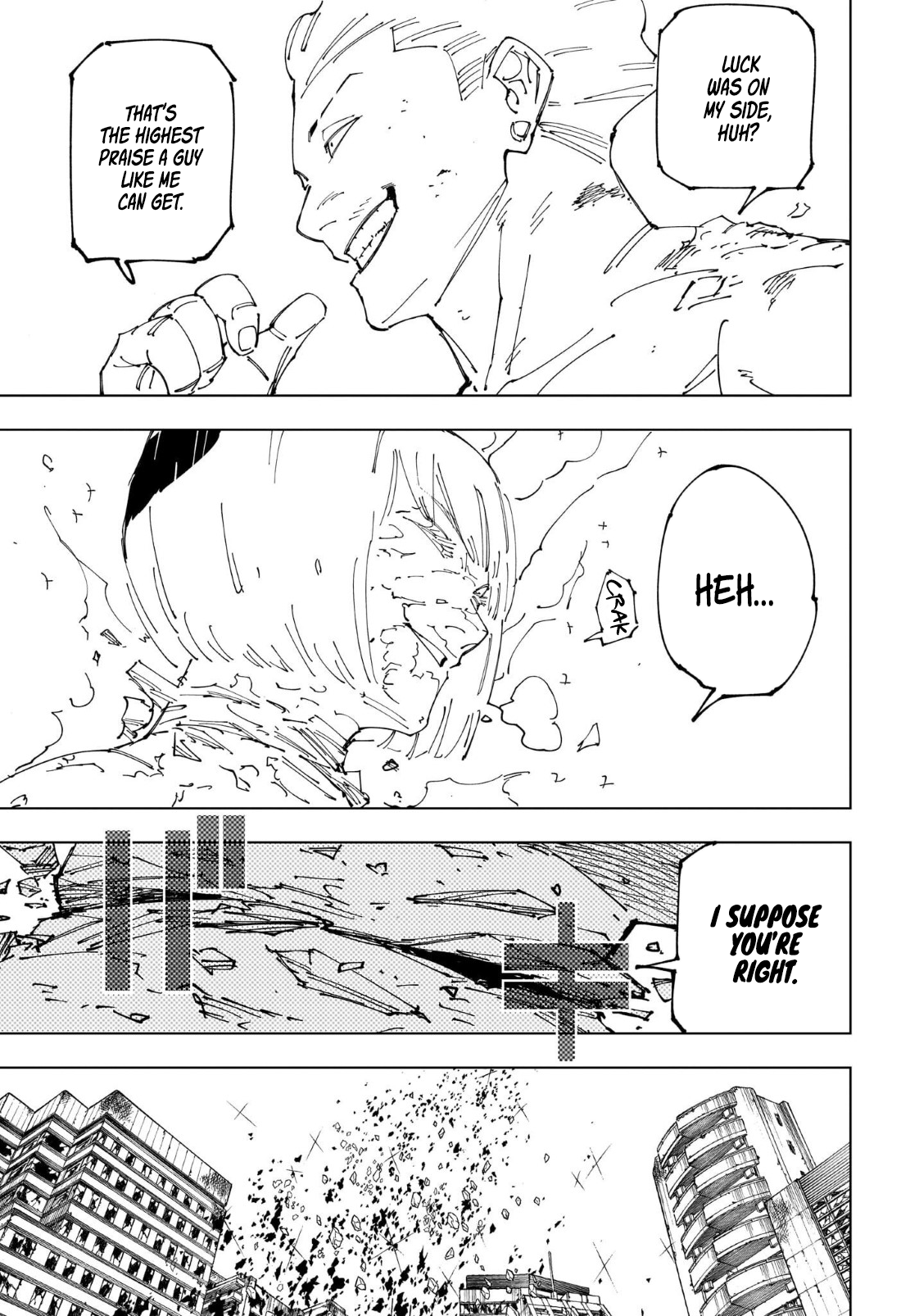 Read Jujutsu Kaisen ENGLISH Manga Online